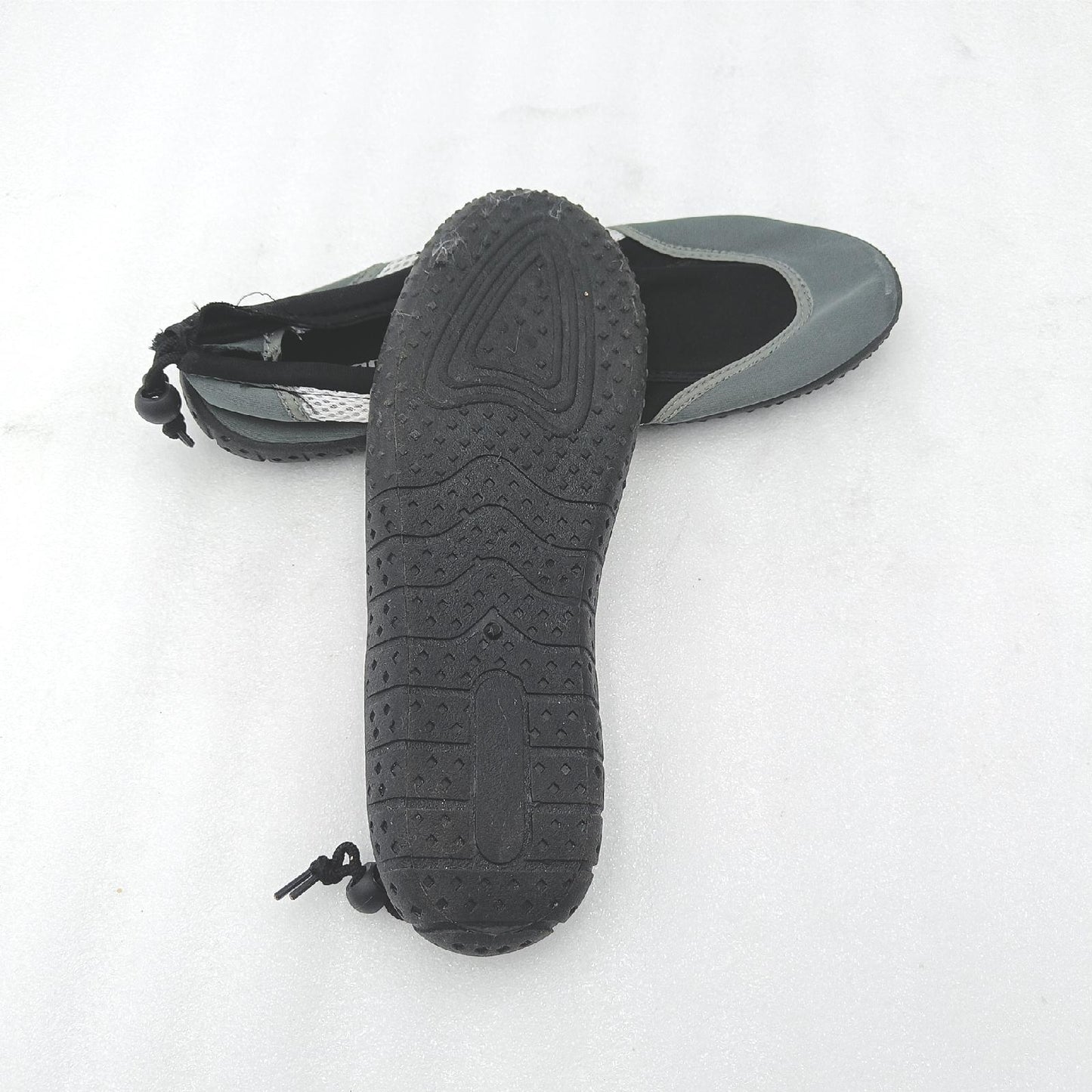 SEAC Badeschuhe Schwimmbad Strand Reef schnelltrocknend grau Erwachsene Kinder