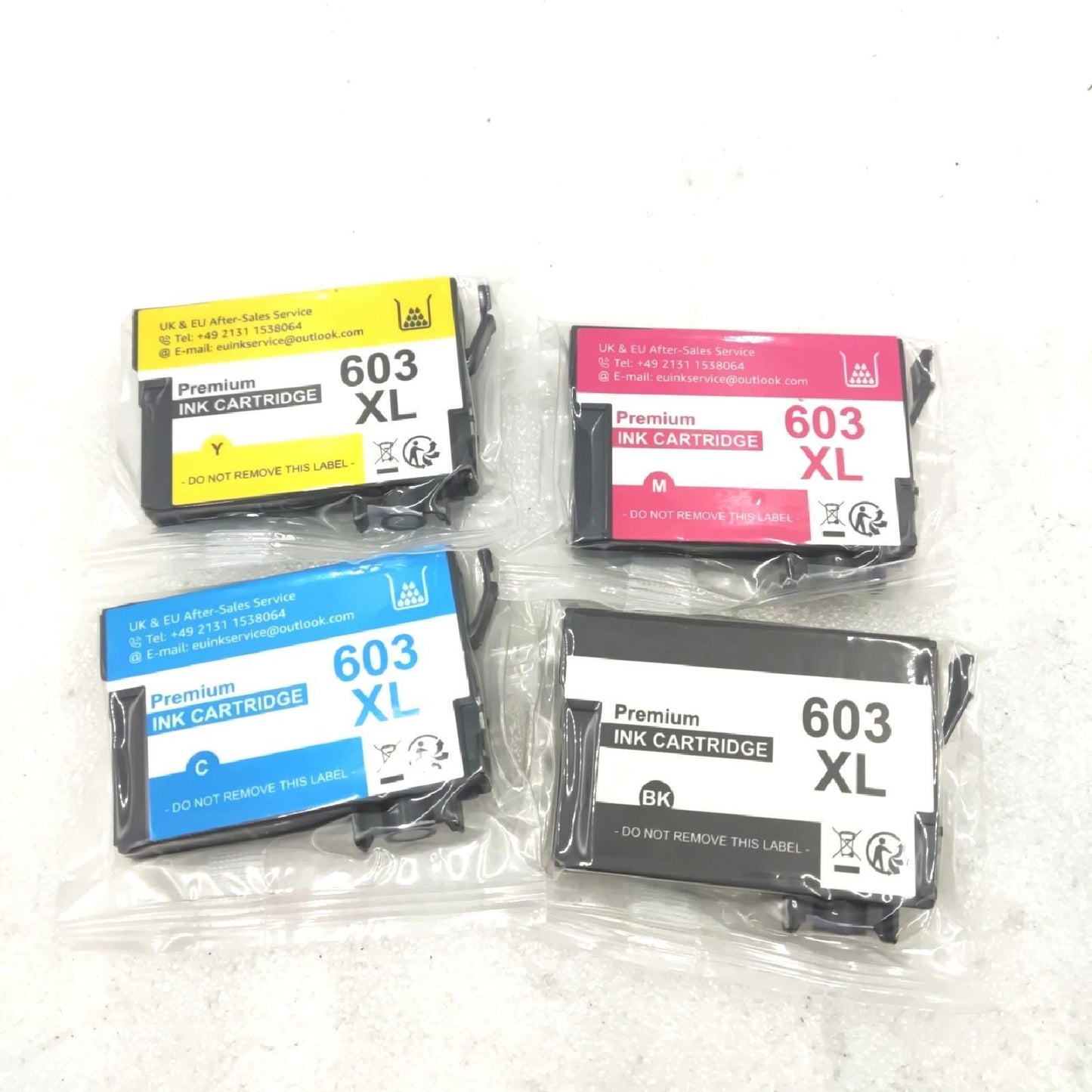 Epson Tintenpatrone 603 XL 603XL Ersatztinte Expression Drucker Schwarz