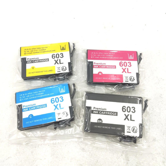 Epson Tintenpatrone 603 XL 603XL Ersatztinte Expression Drucker Schwarz