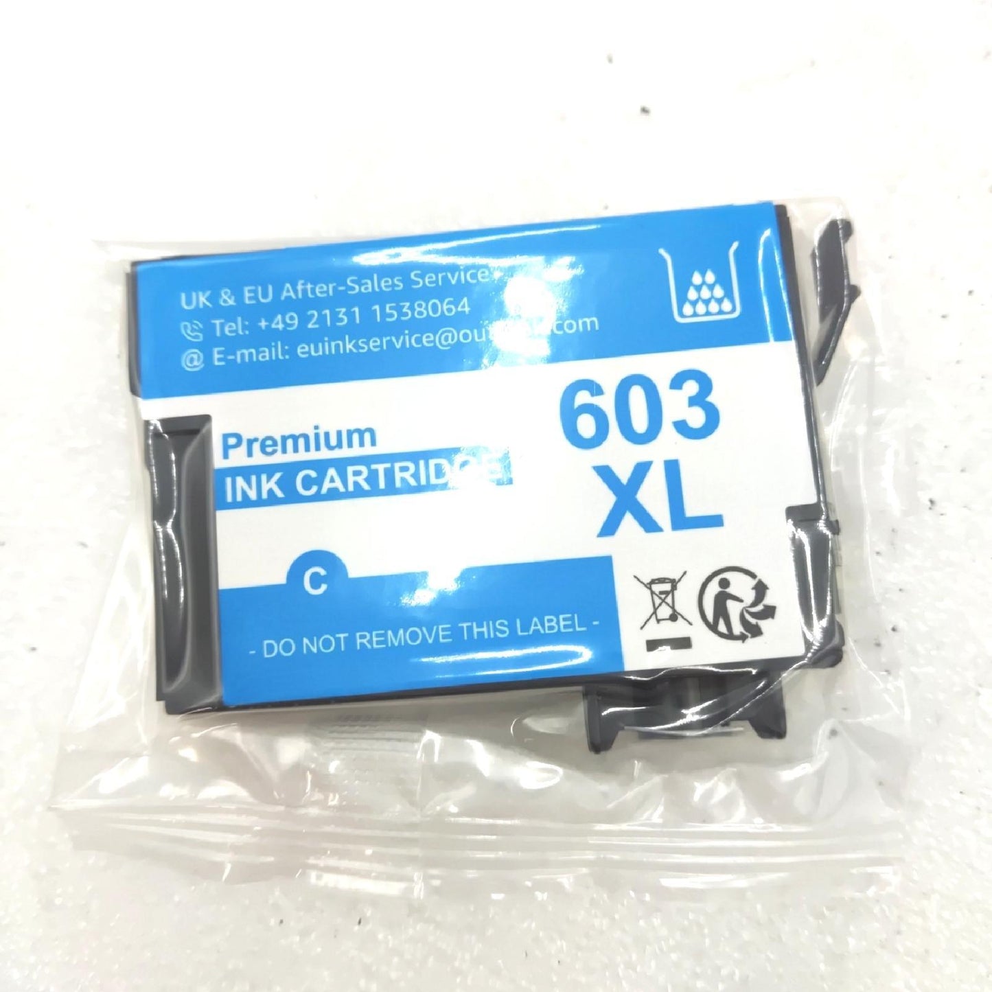 Epson Tintenpatrone 603 XL 603XL Ersatztinte Expression Drucker Schwarz
