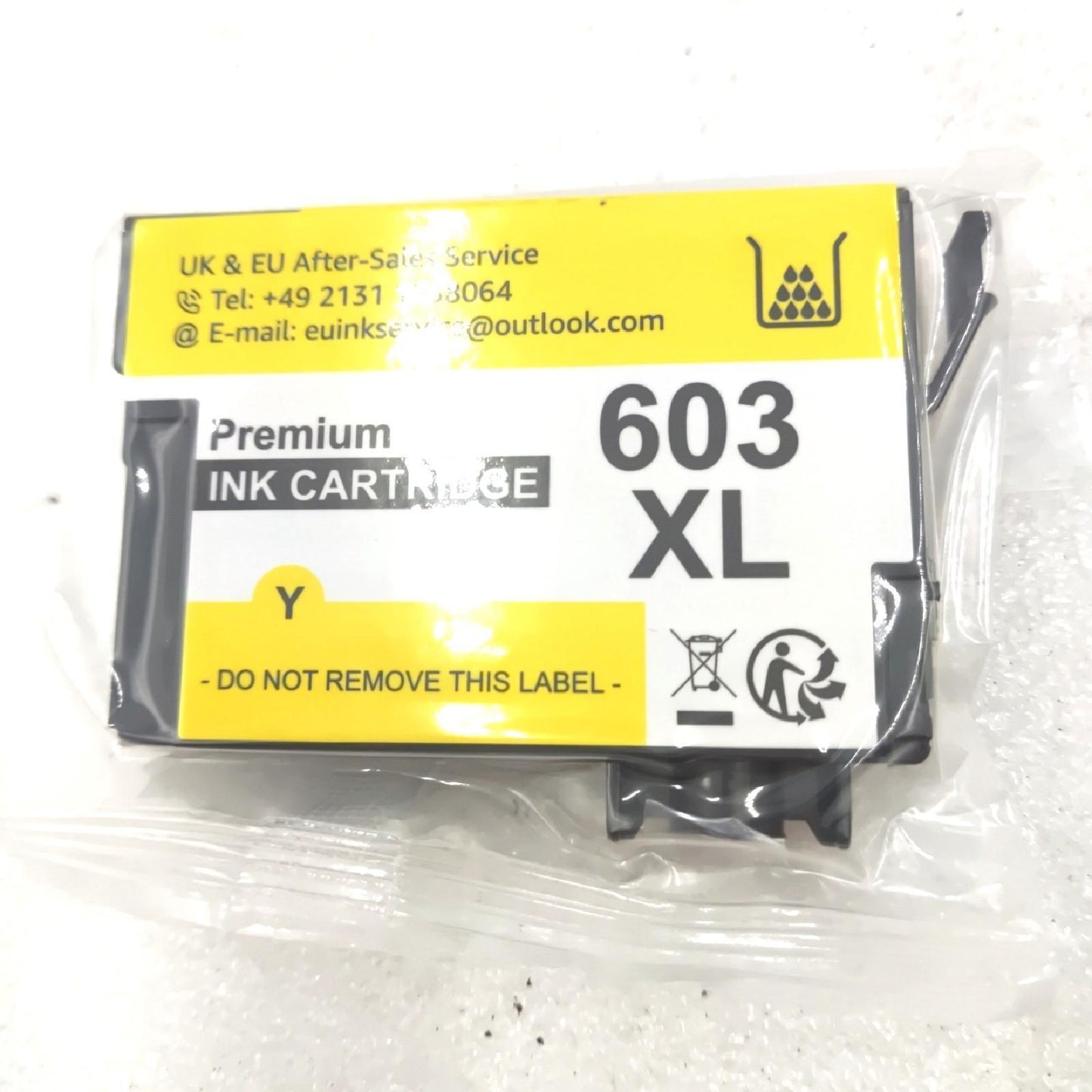 Epson Tintenpatrone 603 XL 603XL Ersatztinte Expression Drucker Schwarz