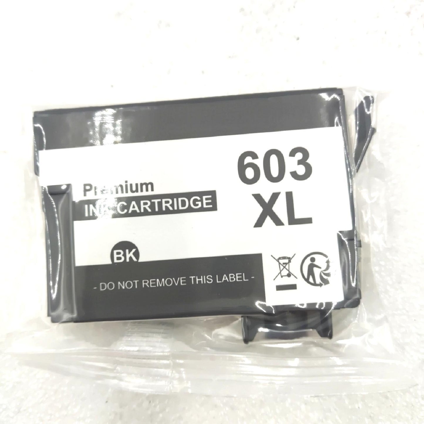 Epson Tintenpatrone 603 XL 603XL Ersatztinte Expression Drucker Schwarz