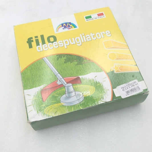 Maniver fin338 Faden Motorsense, 50 m, gelb