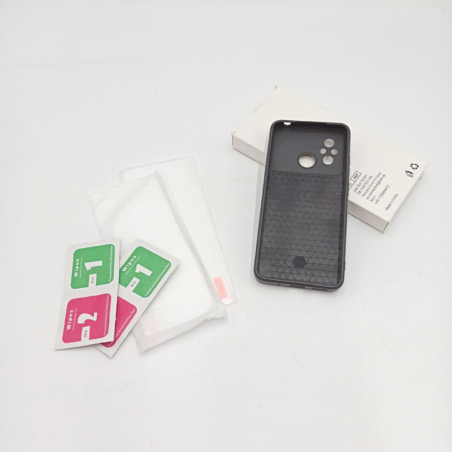 Xiaomi Redmi 12C Hülle Yohii Handyhülle 2 Stück Schutz Cover Case Innovativ.