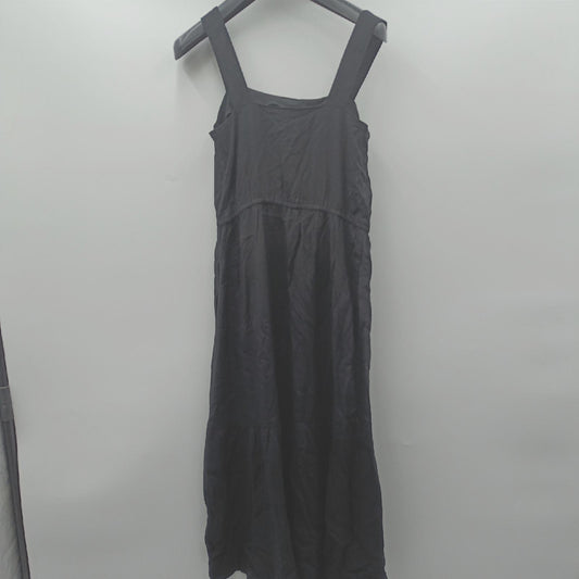 Amazon Essentials Kleid Damenmode Kleidung XS Schwarz fließend elegant