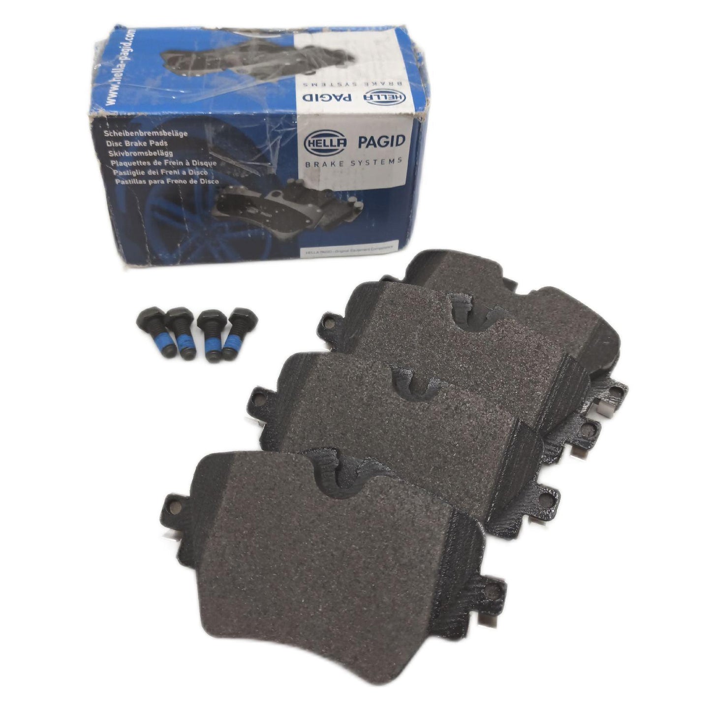 Hella Bremsbeläge Autoteile 8DB 355 023 131 Verschlei