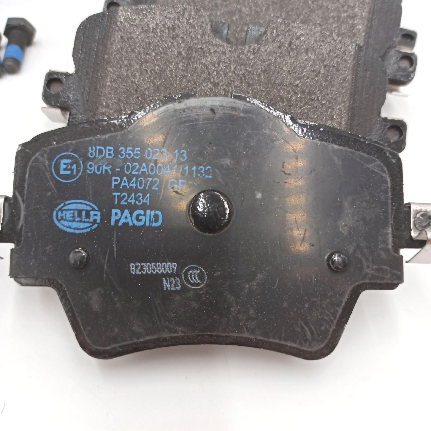 Hella Bremsbeläge Autoteile 8DB 355 023 131 Verschlei