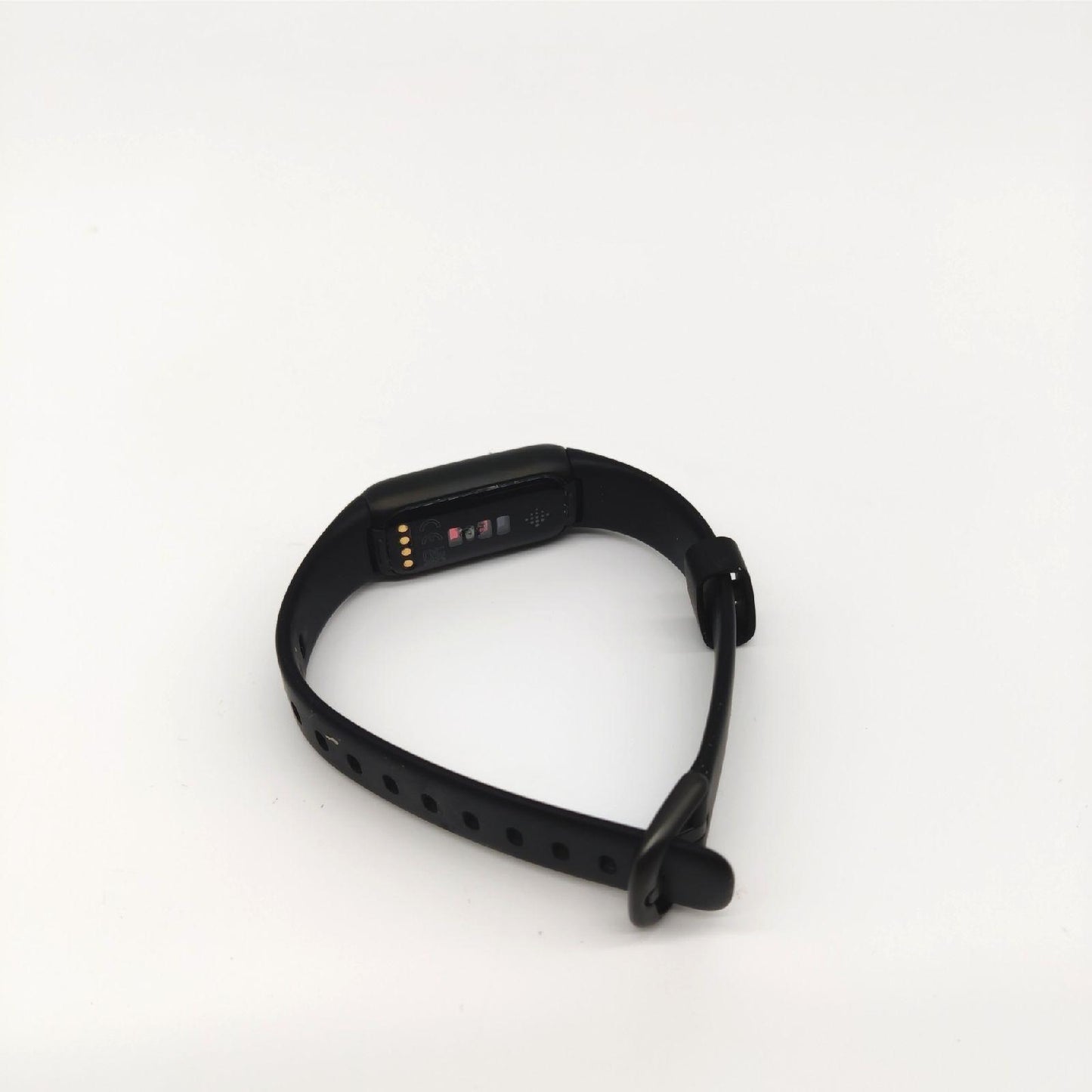 Fitbit Luxe Gesundheits Fitness Tracker 6 Monate Premium Akku Rückseite Beschädigt