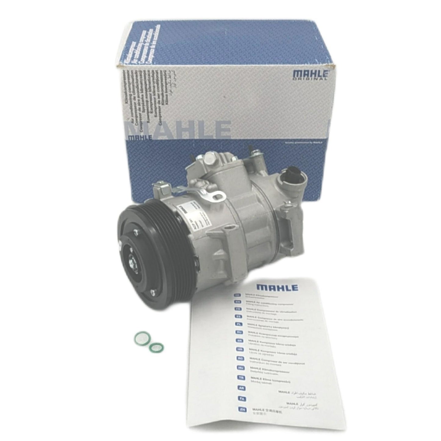 Mahle Kompressor Klimaanlage Toyota Auris E15 Klimaautomatik Ersatzteil