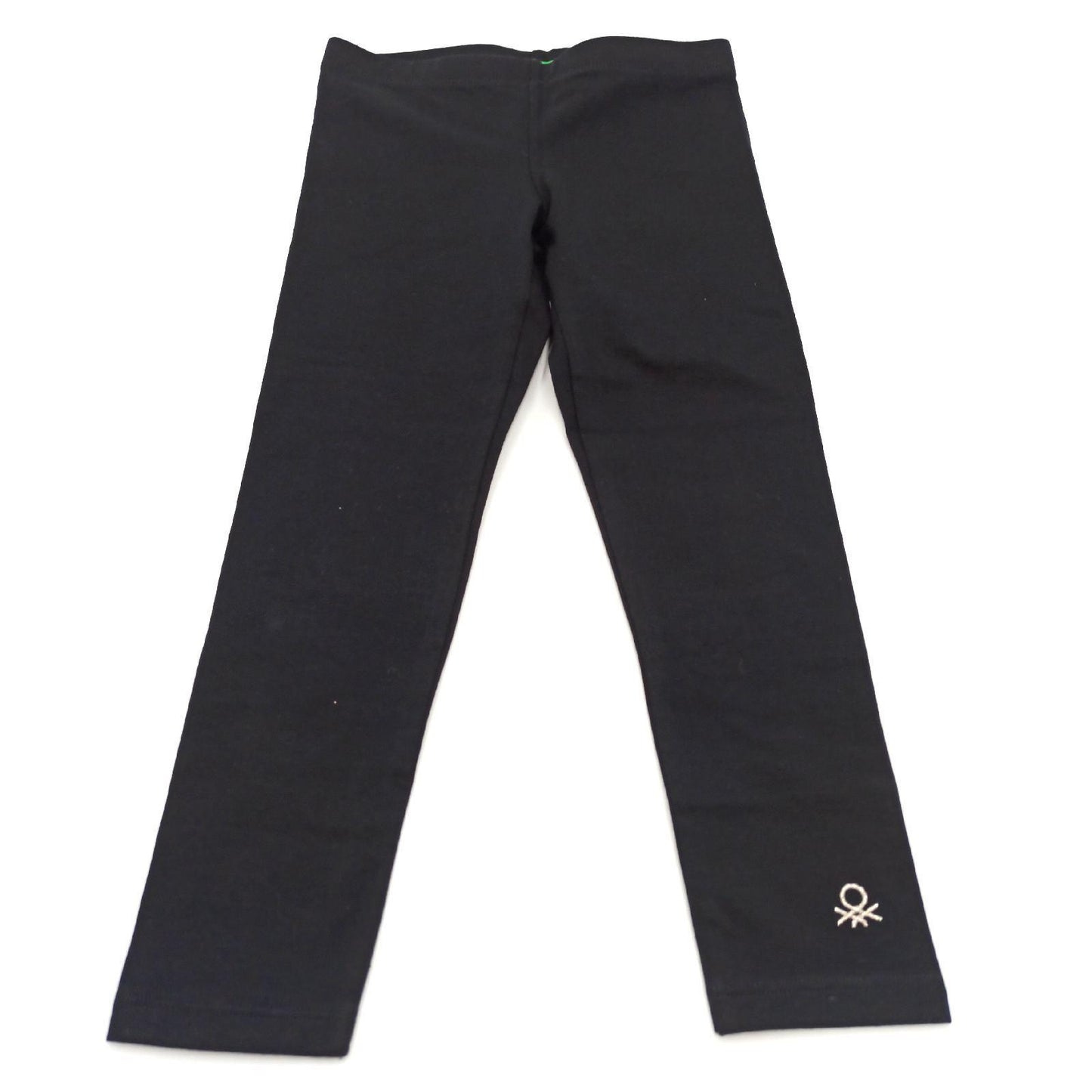 United Colors of Benetton Mädchen Legging, Schwarz (Nero 100), 100 (Herstellergröße: XX)