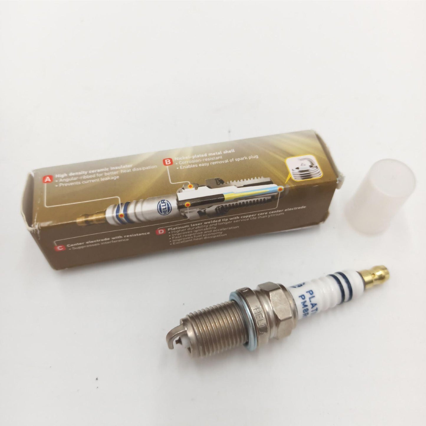 Hella Zündkerze Autoersatzteile 8EH 188 705 071 Platinum