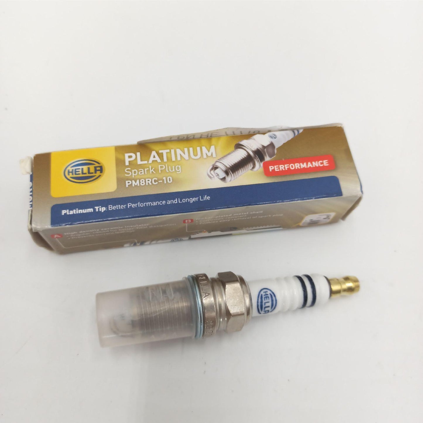 Hella Zündkerze Autoersatzteile 8EH 188 705 071 Platinum