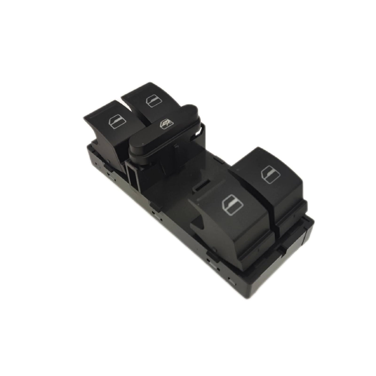ZEALfix Electric fensterheber schalter Für Passat B6 B7 Fensterheber Schaltelement 1K4959857B Fensterheberschalter Für Je-tta Golf Polo Caddy Tiguan Touran