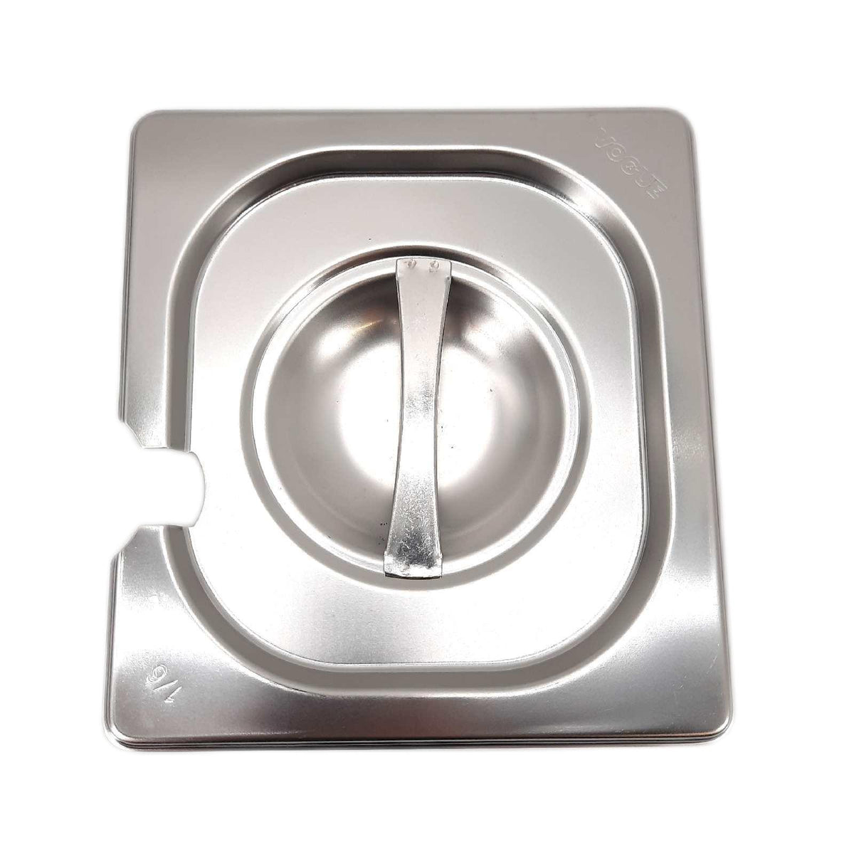 Vogue GN?Deckel mit Aussparung 1/6 – Metall CB175