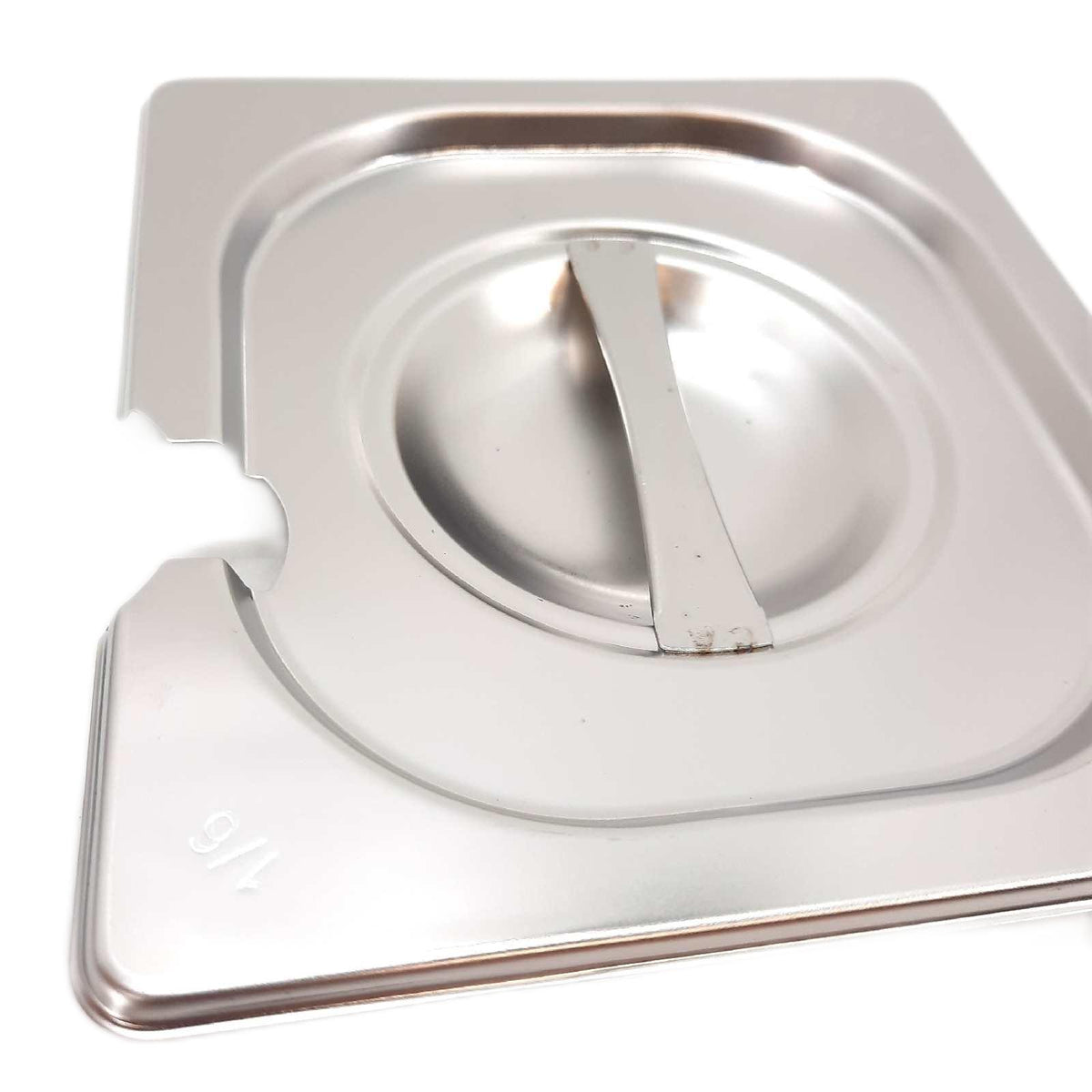 Vogue GN?Deckel mit Aussparung 1/6 – Metall CB175