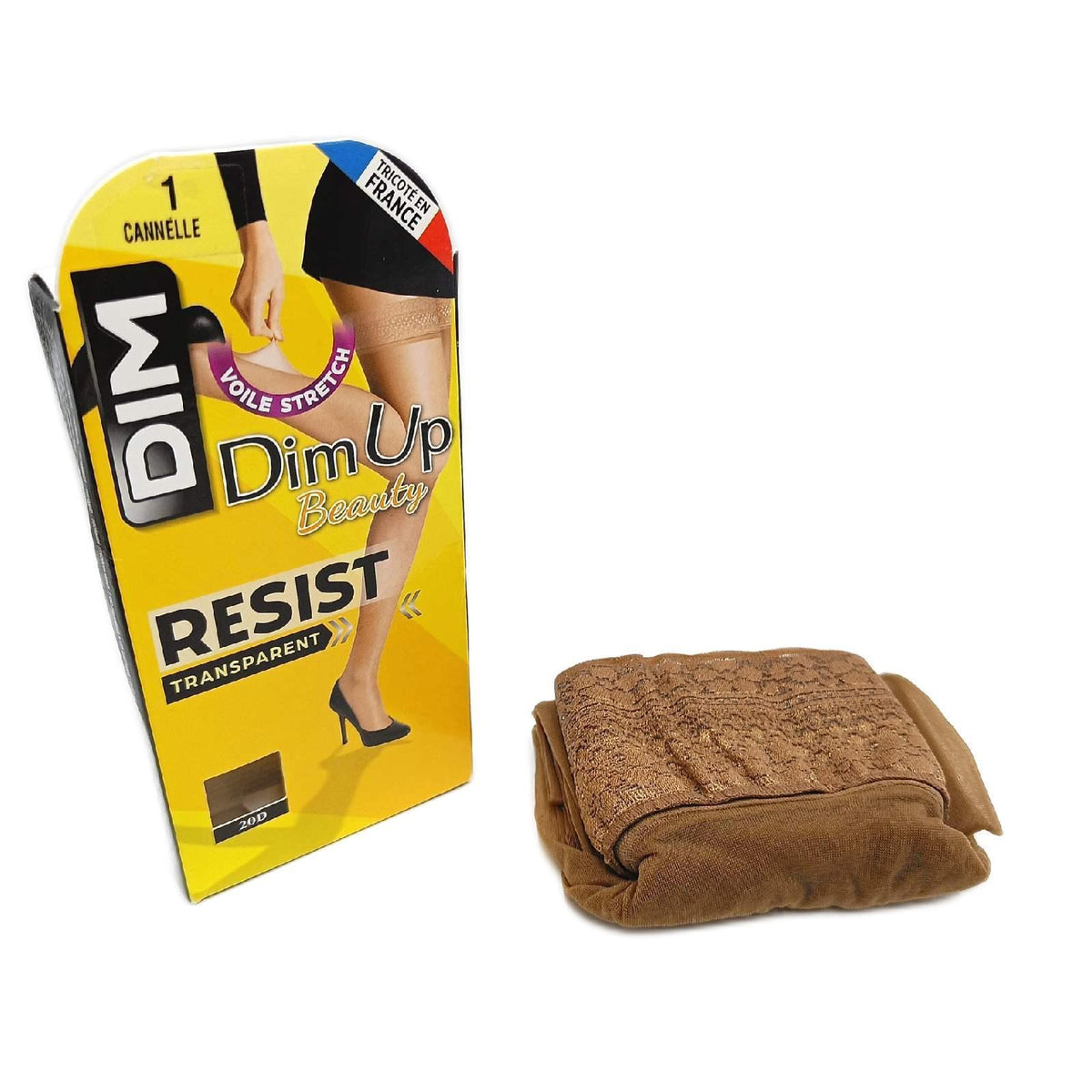 Dim Strumpfband für Frauen Dim Up Beauty Resist Perfekter Halt x1