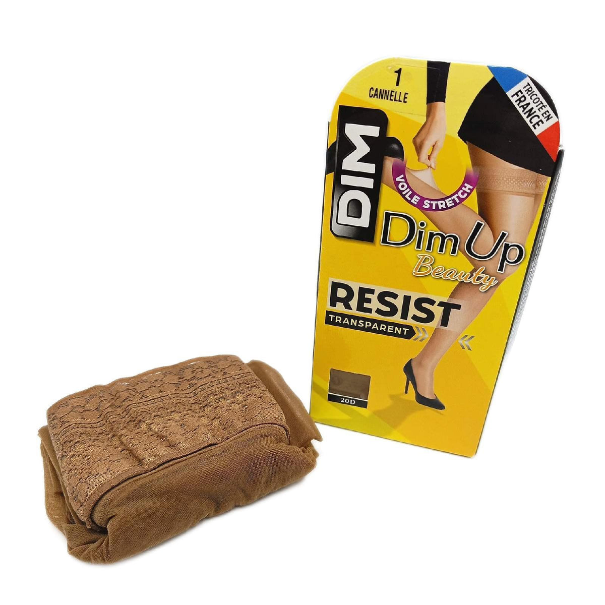Dim Strumpfband für Frauen Dim Up Beauty Resist Perfekter Halt x1