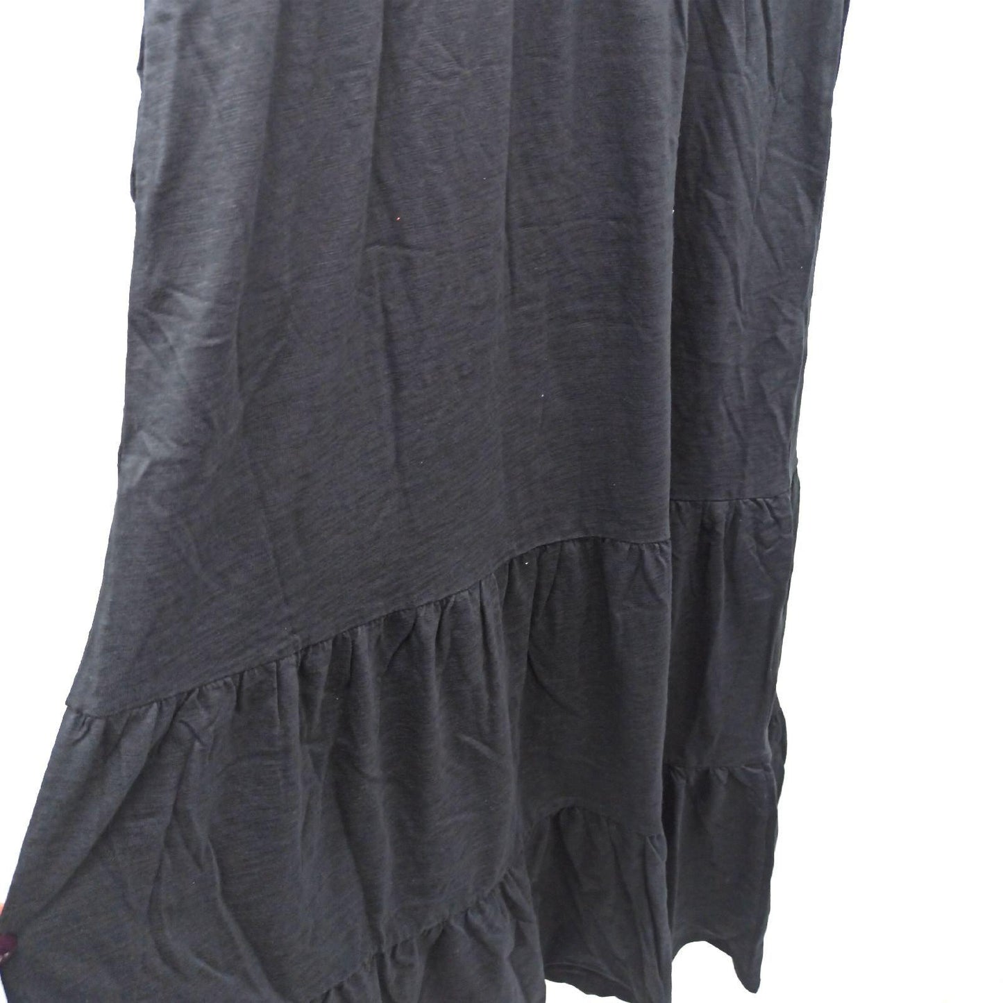 Amazon Essentials Maxikleid Damenmode Sommer Schwarz M elastische Taille elegant