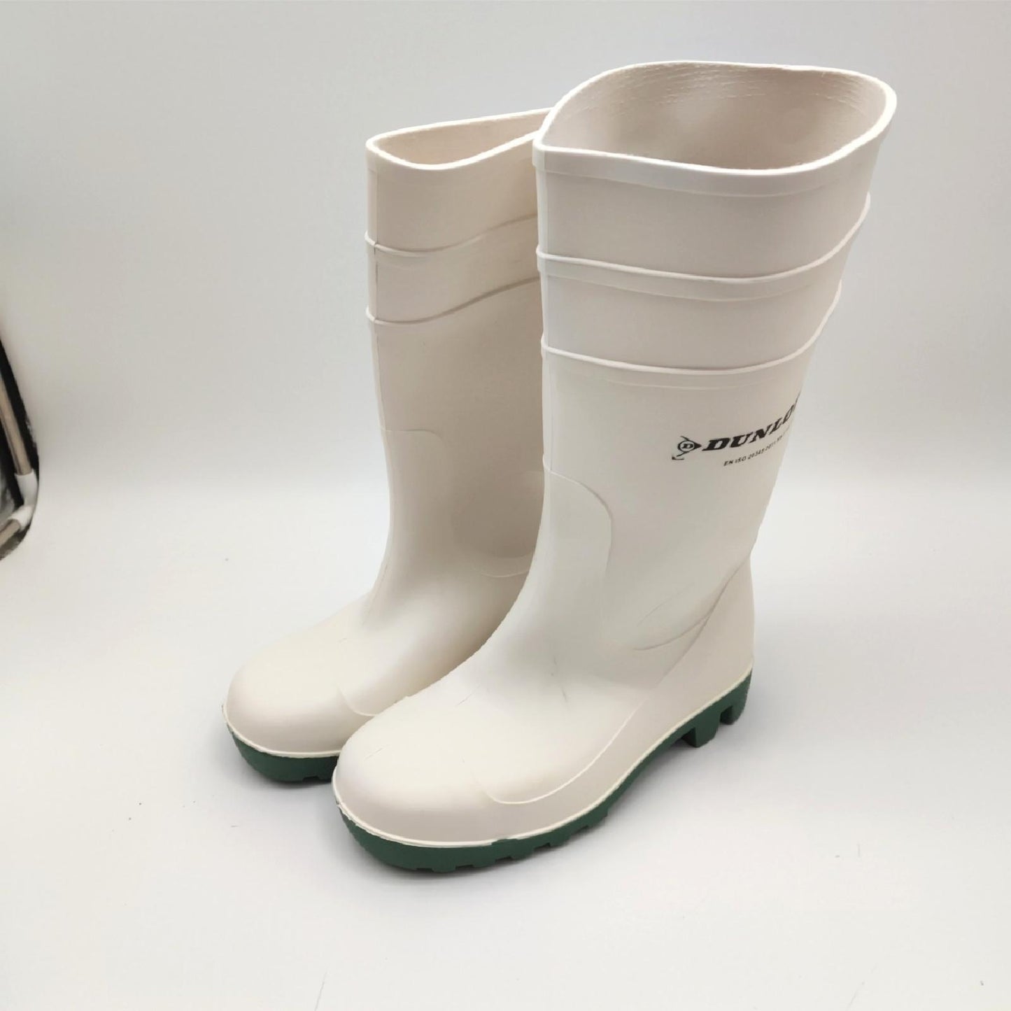Dunlop Protective Footwear 171BV Protomastor, Weiß/Grün, Größe 36 EU