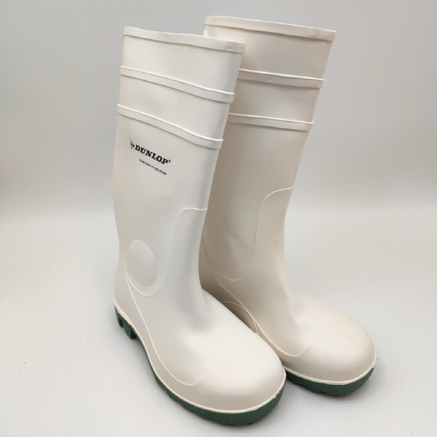 Dunlop Protective Footwear 171BV Protomastor, Weiß/Grün, Größe 36 EU