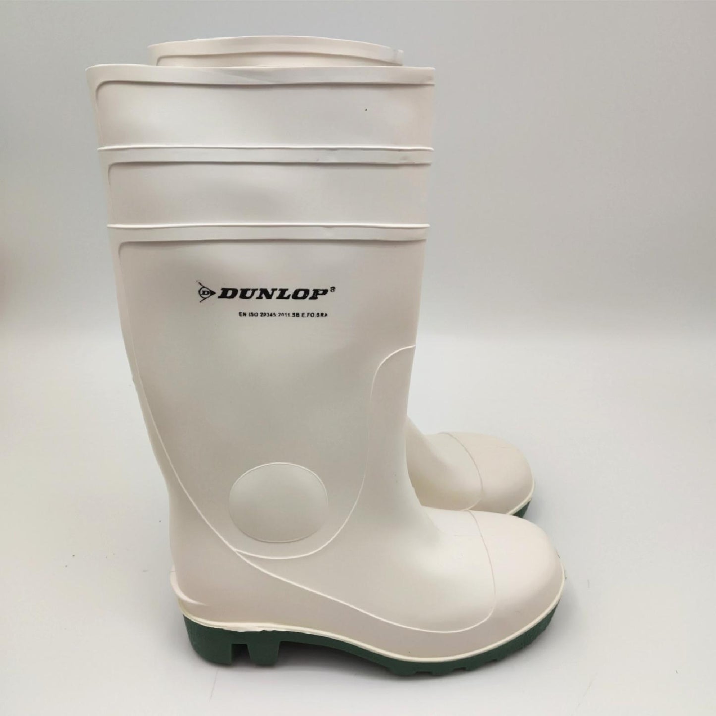 Dunlop Protective Footwear 171BV Protomastor, Weiß/Grün, Größe 36 EU