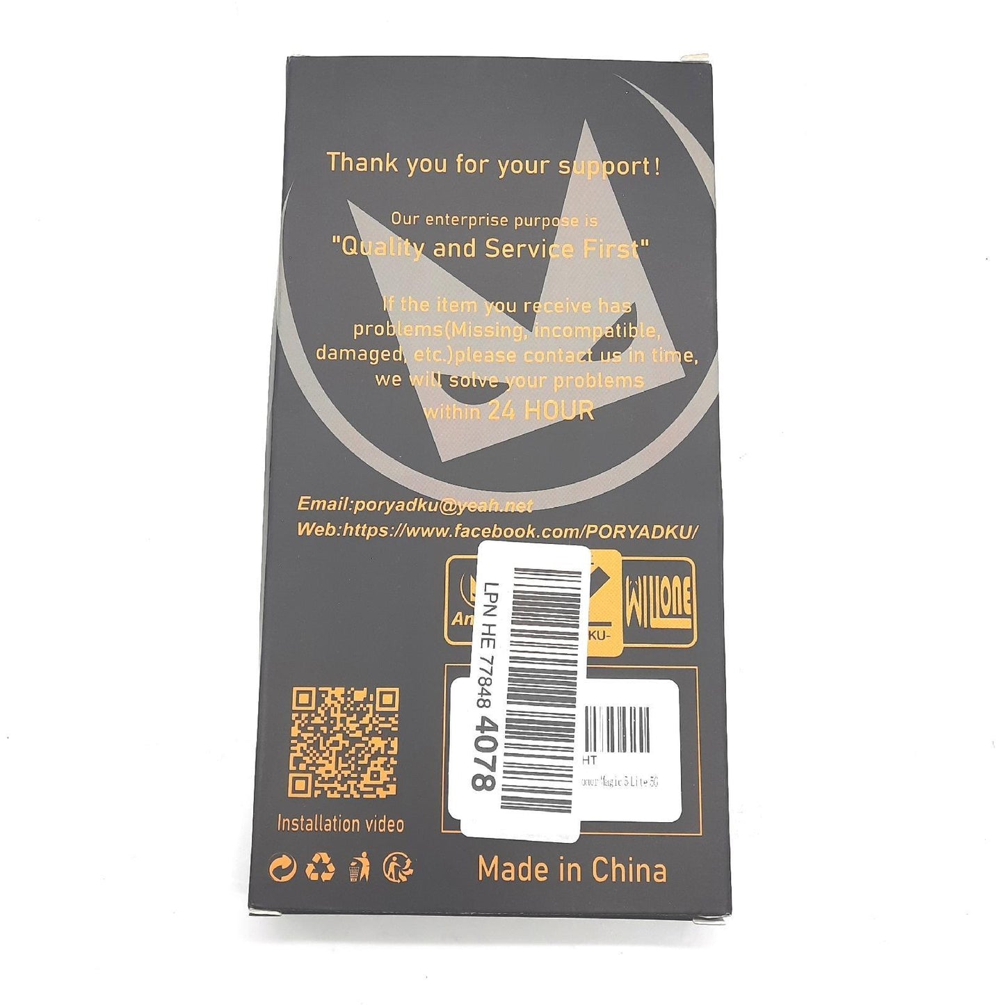 Ansxiy Kamera Schutzfolie Zubehör Honor Magic 5 Lite Glas Schutz Rückseite Displayschutz