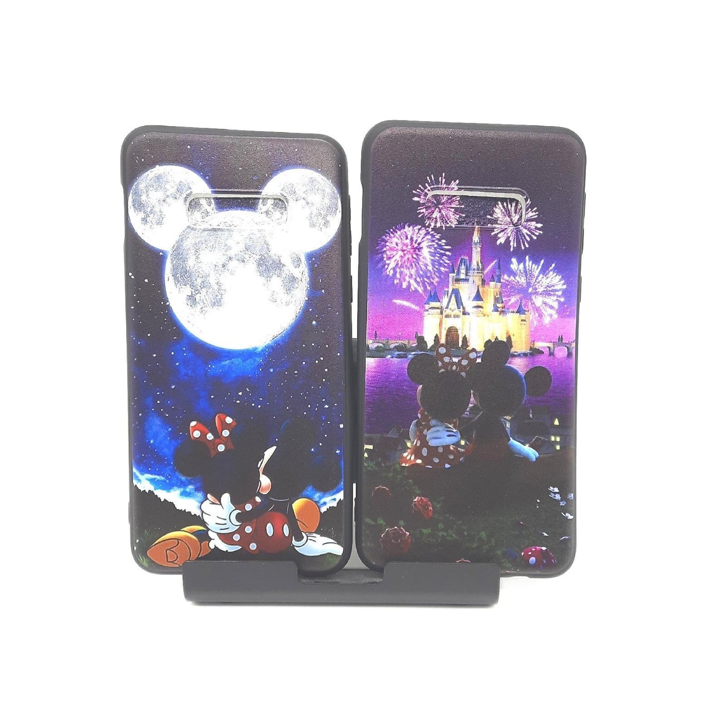 Samsung Handyhülle Schutzhülle Galaxy S10e Cartoon Weich TPU Niedlich Lustig Muster Farbe 2 Pack