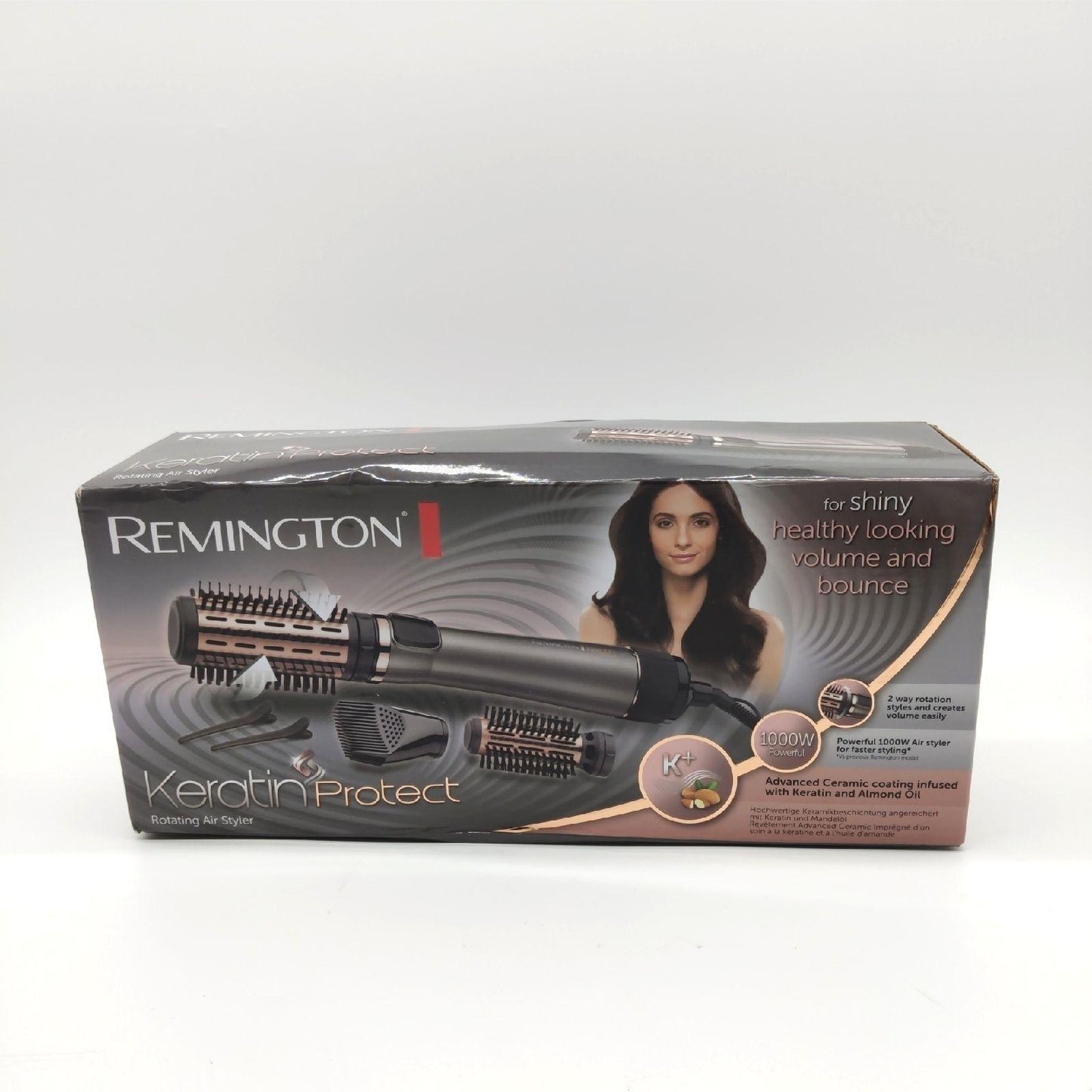 Remington Haarschneider Haarschneidegeräte AS8810 Präzision für perfekte Konturen