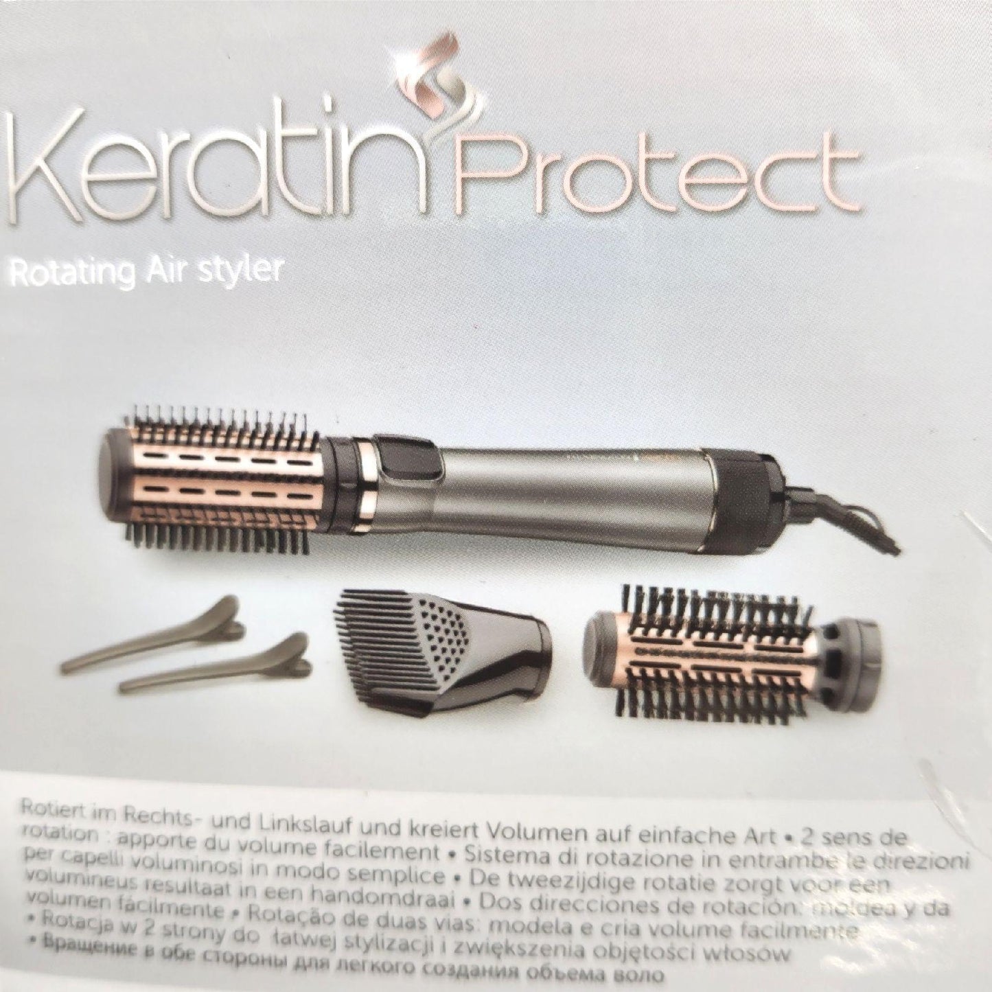 Remington Haarschneider Haarschneidegeräte AS8810 Präzision für perfekte Konturen