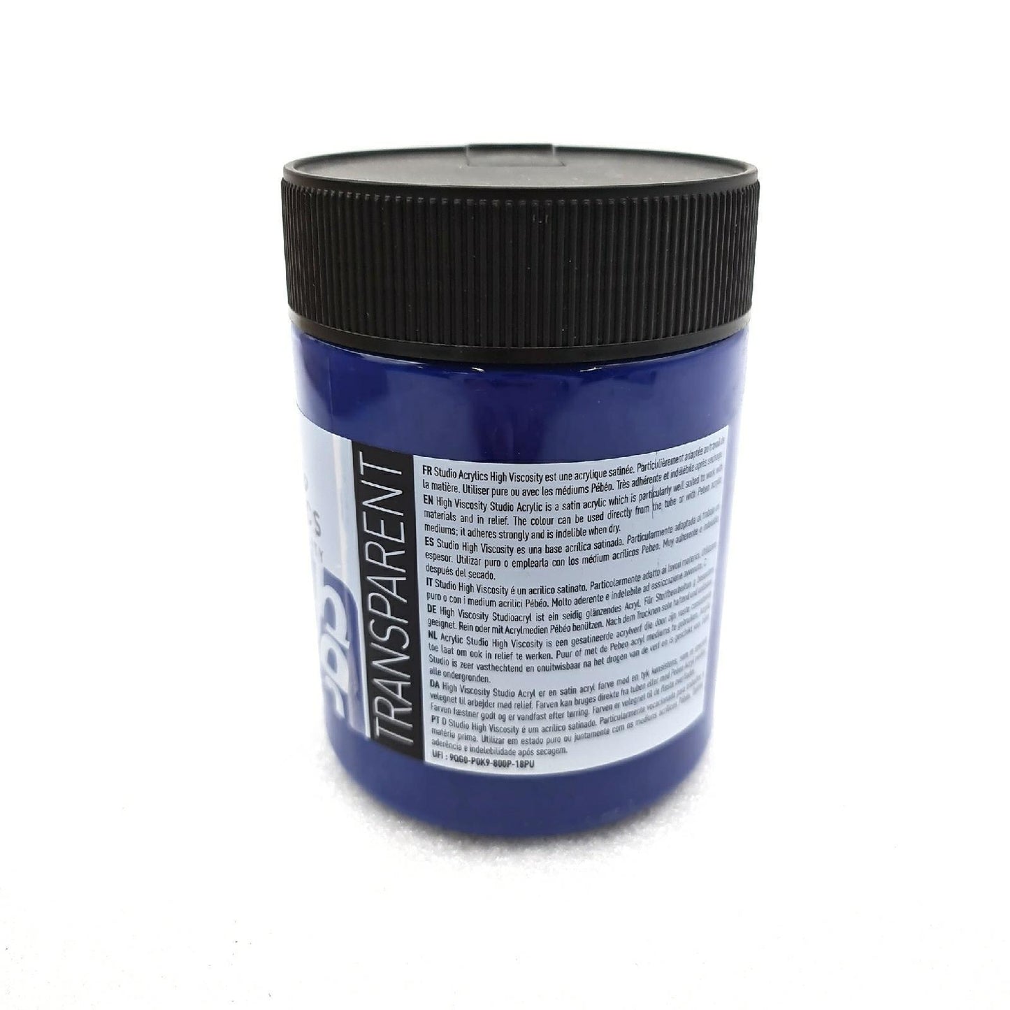 Pebeo Acrylfarbe Malzubehör Studio 500 ml Phthalocyaningrün Phthal