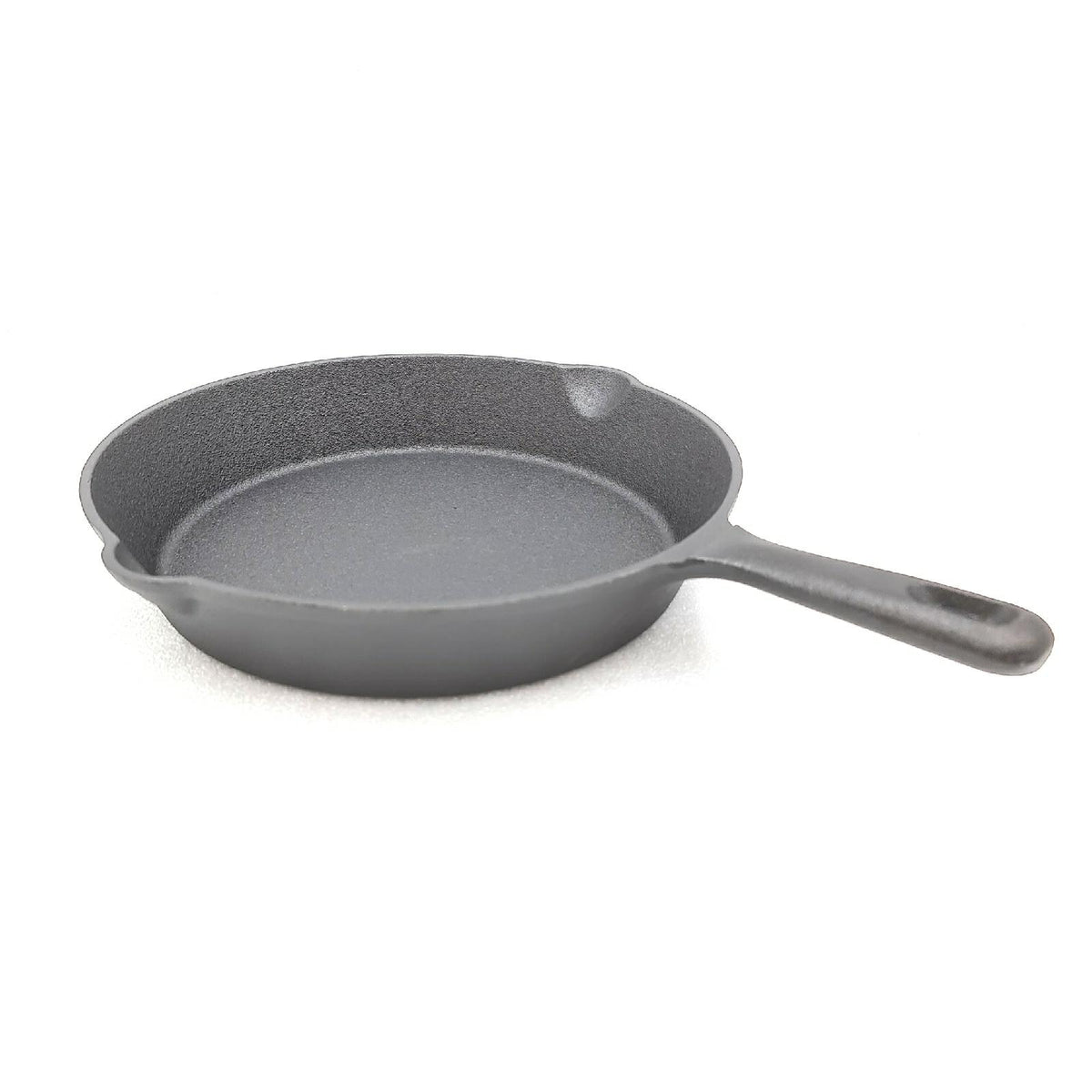 Overmont Gusseisenpfanne Grillpfanne 3 Teile Set Voreingebrannte Steakpfanne mit Griff Gasgrill Backofen Kohlegrill