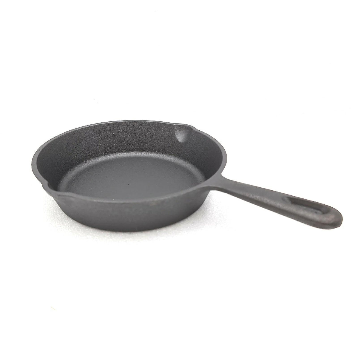 Overmont Gusseisenpfanne Grillpfanne 3 Teile Set Voreingebrannte Steakpfanne mit Griff Gasgrill Backofen Kohlegrill