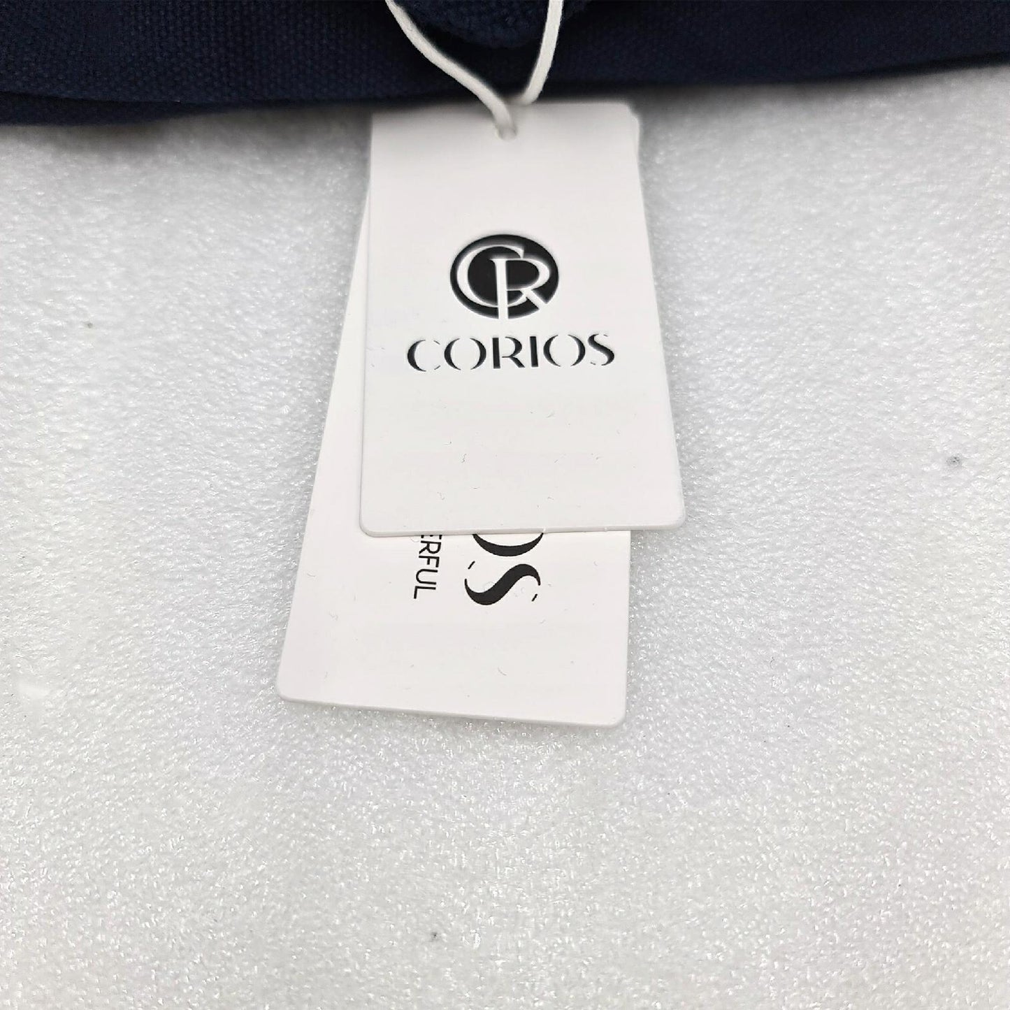 CORIOS Damenhandtasche Schultertasche Braun Tasche 27 29 Casualbags Epaulettes Trendig