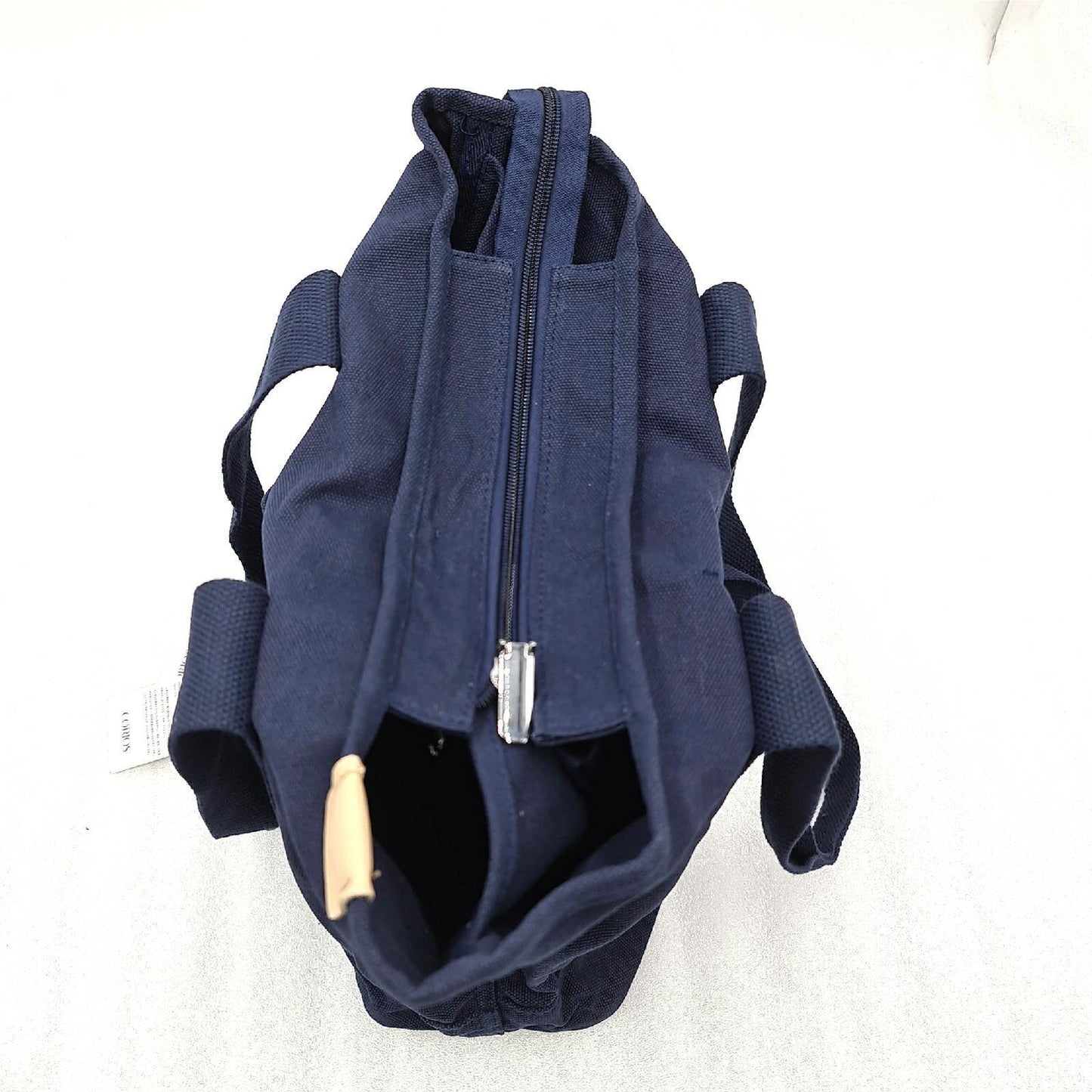 CORIOS Damenhandtasche Schultertasche Braun Tasche 27 29 Casualbags Epaulettes Trendig