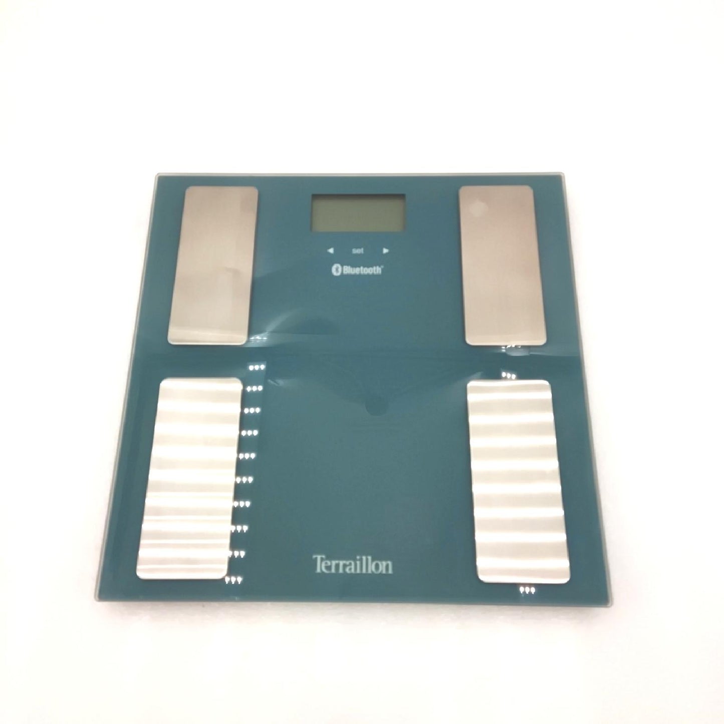 Terraillon Personenwaage Badezimmerwaagen SMART CONNECT Bluetooth BMI 8 Benutzer Health Tracker