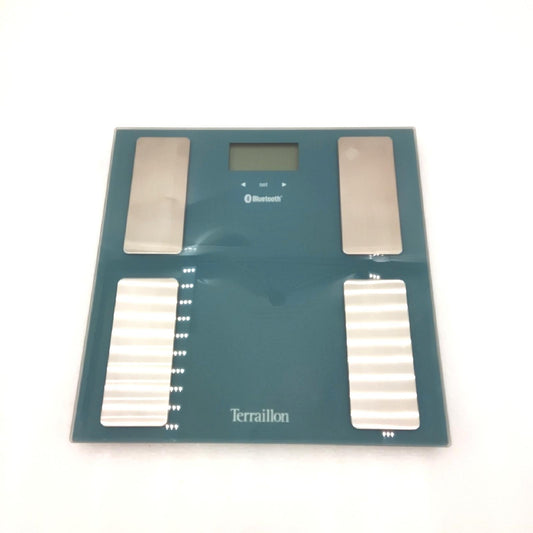 Terraillon Personenwaage Körperanalysewaage Smart Connect Bluetooth Körperfettwaage Bis zu