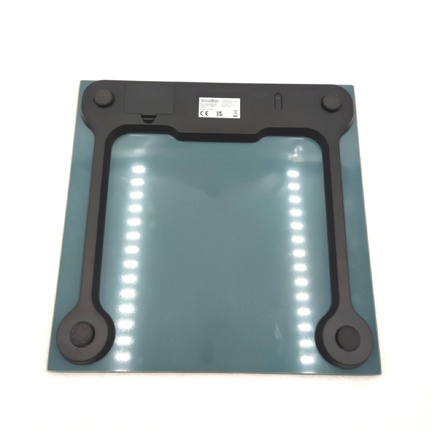 Terraillon Personenwaage Badezimmerwaagen SMART CONNECT Bluetooth BMI 8 Benutzer Health Tracker