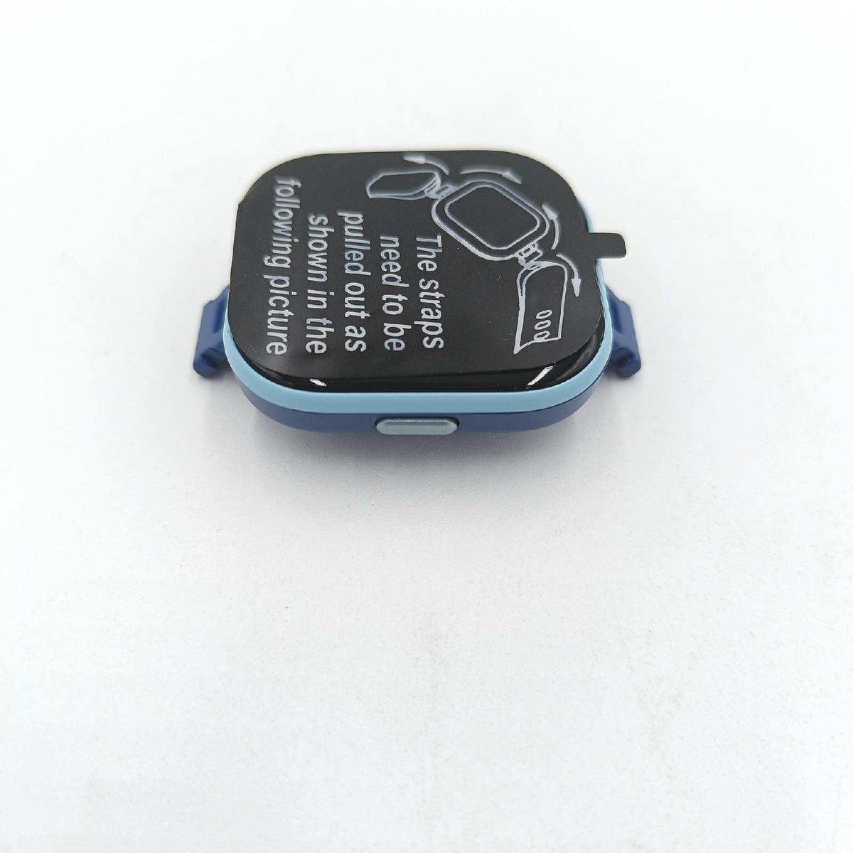 HOOMOON Kinder Tracker Uhr Smartwatch Fitness IP68 Wasserdicht 14 Zoll DIY Ziffer