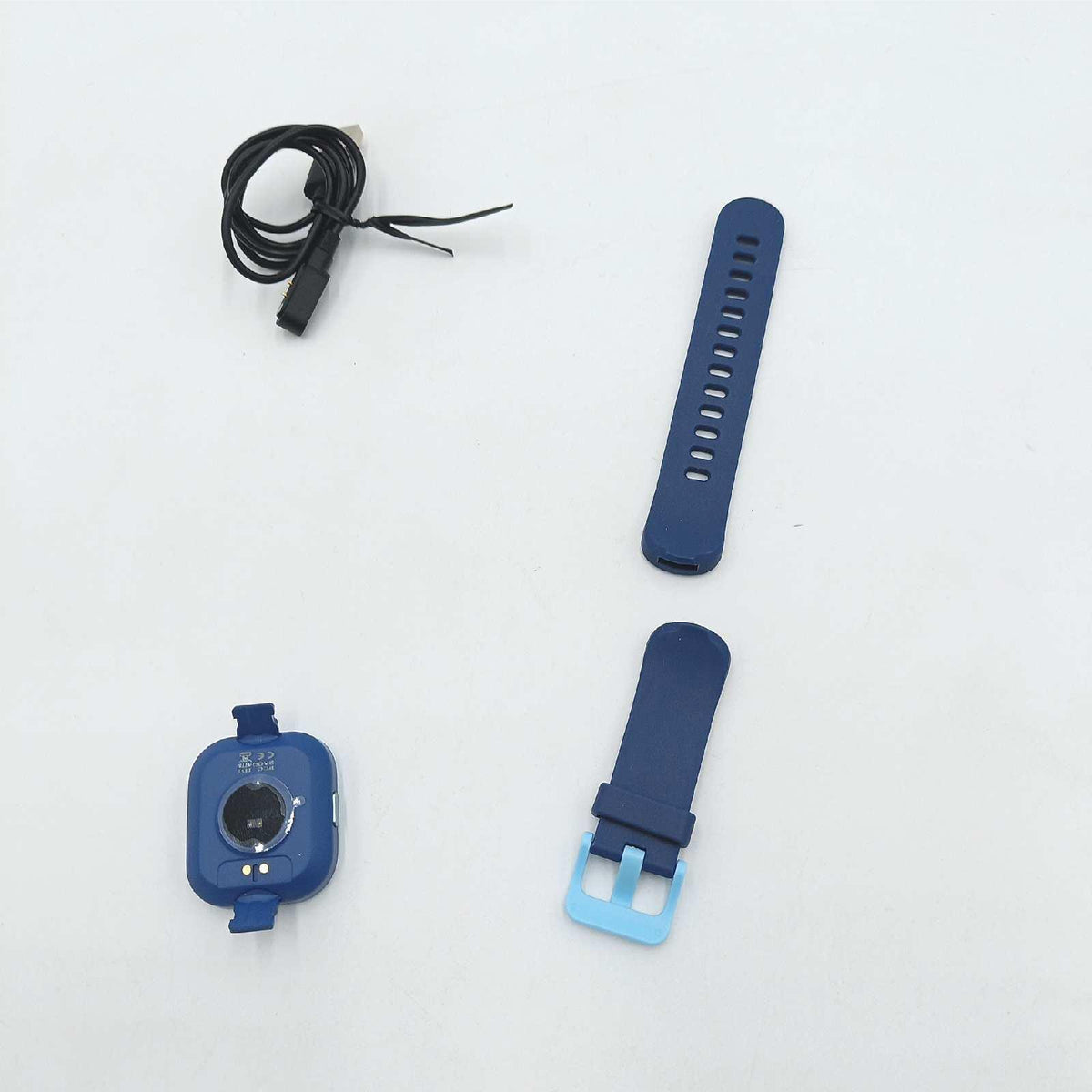 HOOMOON Kinder Tracker Uhr Smartwatch Fitness IP68 Wasserdicht 14 Zoll DIY Ziffer