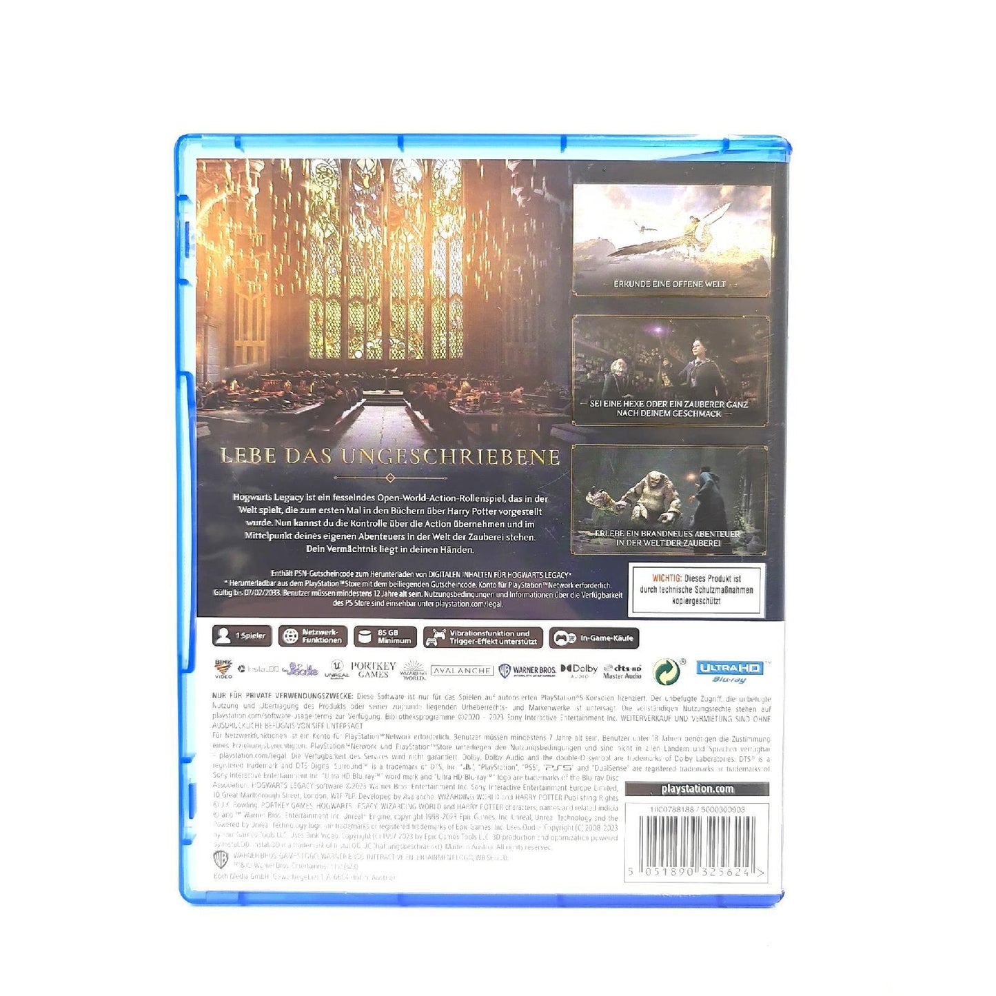 Sony PlayStation 5 Spiel Action Abenteuer Hogwarts Legacy episch spannend fantastisches Spielerlebnis