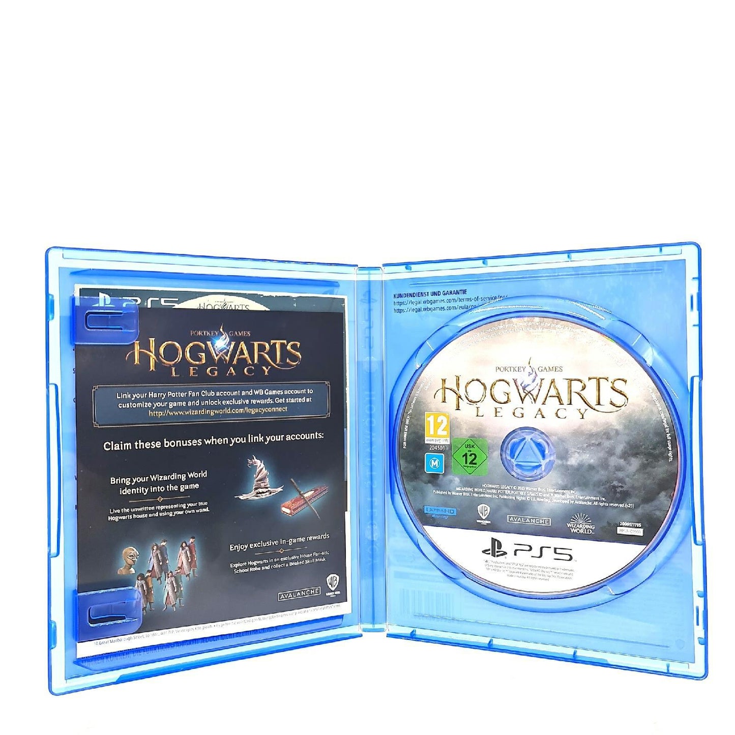Sony PlayStation 5 Spiel Action Abenteuer Hogwarts Legacy episch spannend fantastisches Spielerlebnis