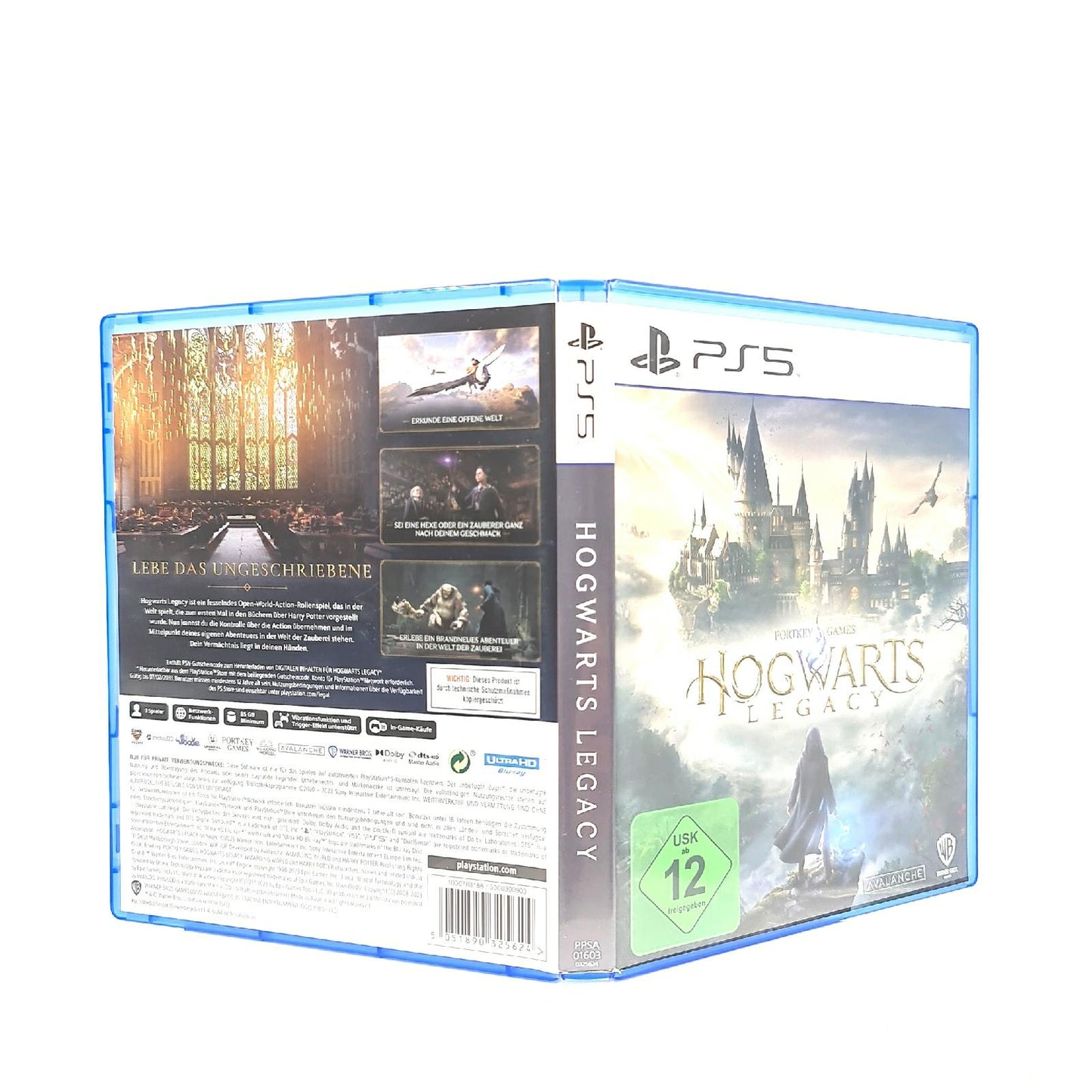 Sony PlayStation 5 Spiel Action Abenteuer Hogwarts Legacy episch spannend fantastisches Spielerlebnis