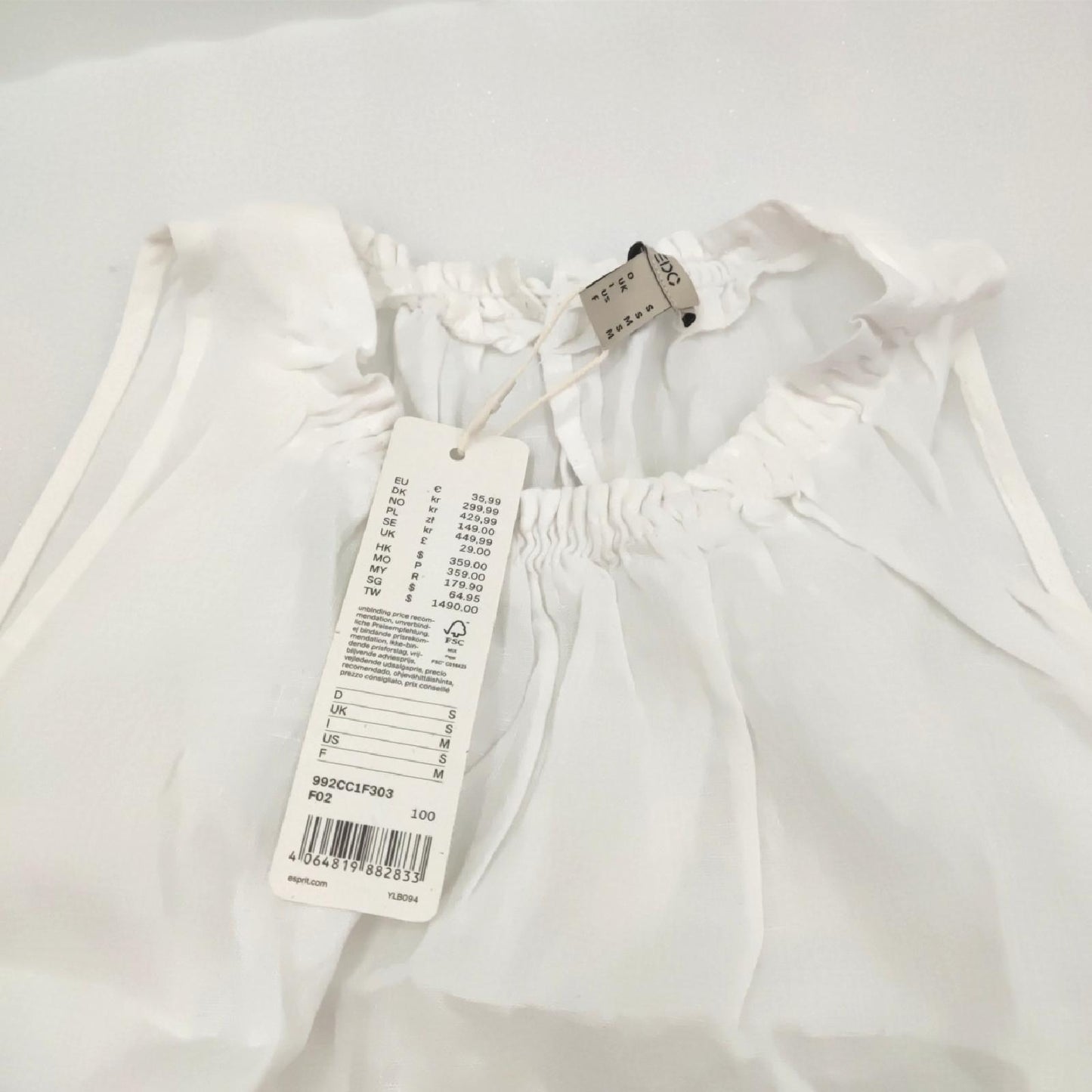 Esprit Uhr Damenmode Accessoire 992CC1F303 Eleganz Stilvoll Design Trends