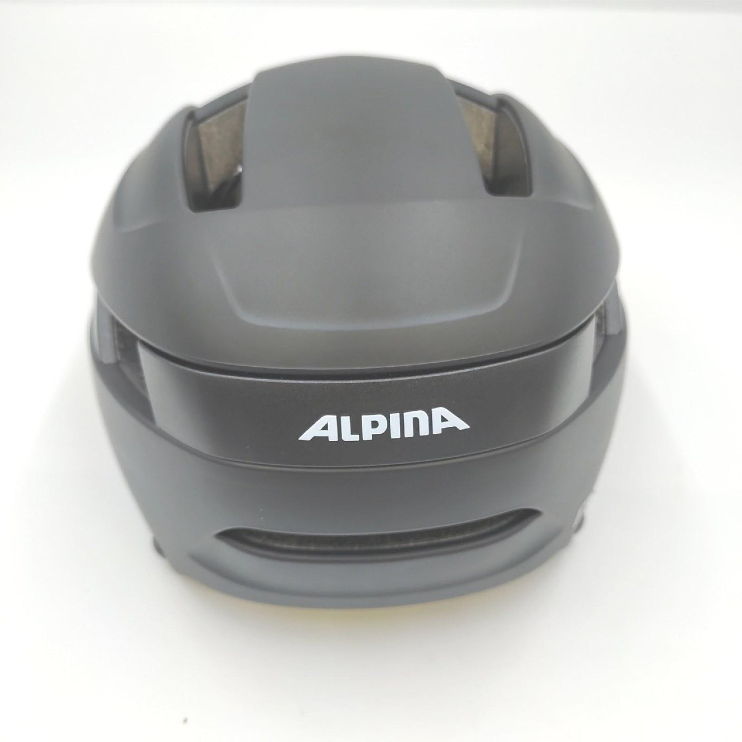 Alpina Fahrradhelm Kopfschutz Helme Soho Visor Schwarz Matt Erwachsene Sicherheitsschutz