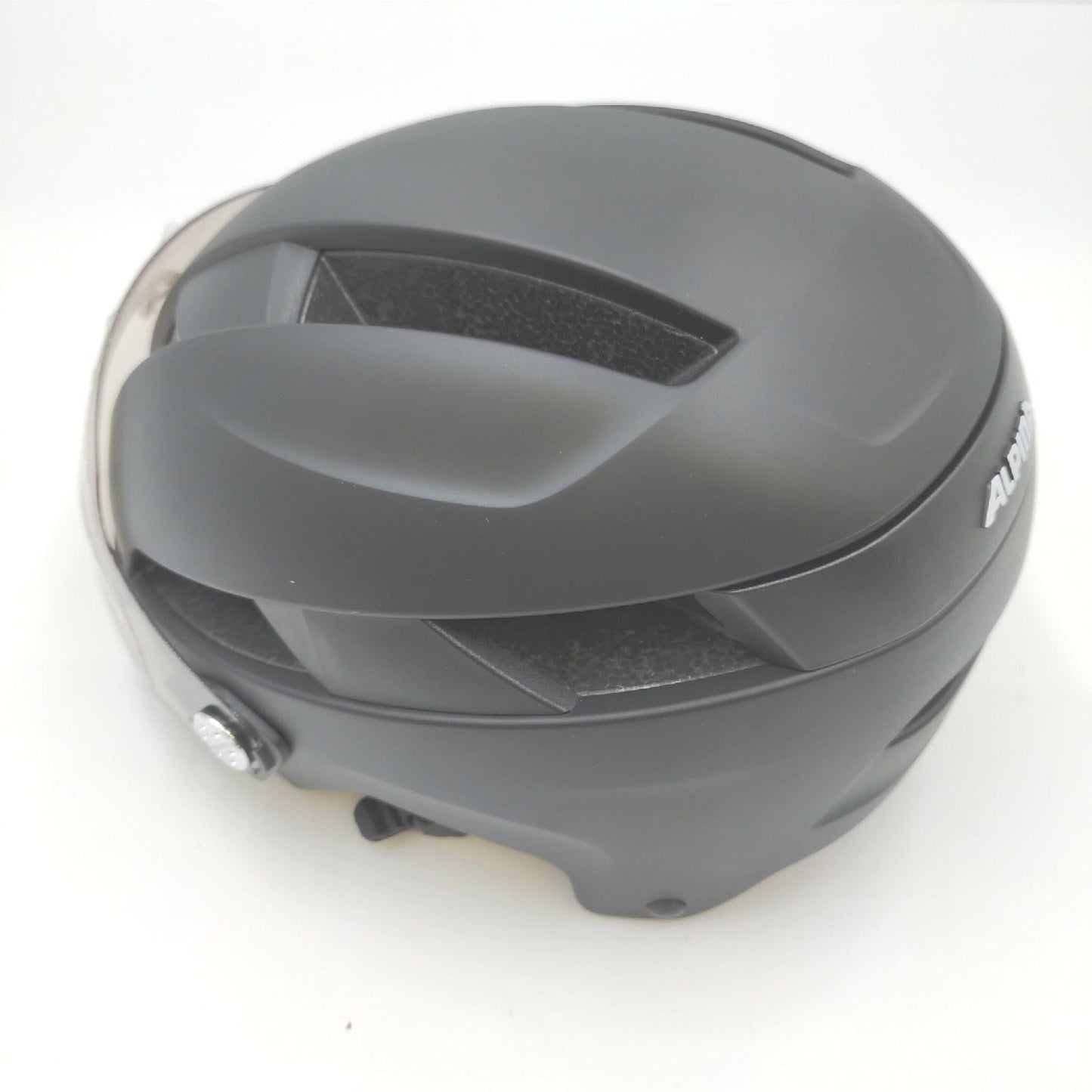 Alpina Fahrradhelm Kopfschutz Helme Soho Visor Schwarz Matt Erwachsene Sicherheitsschutz