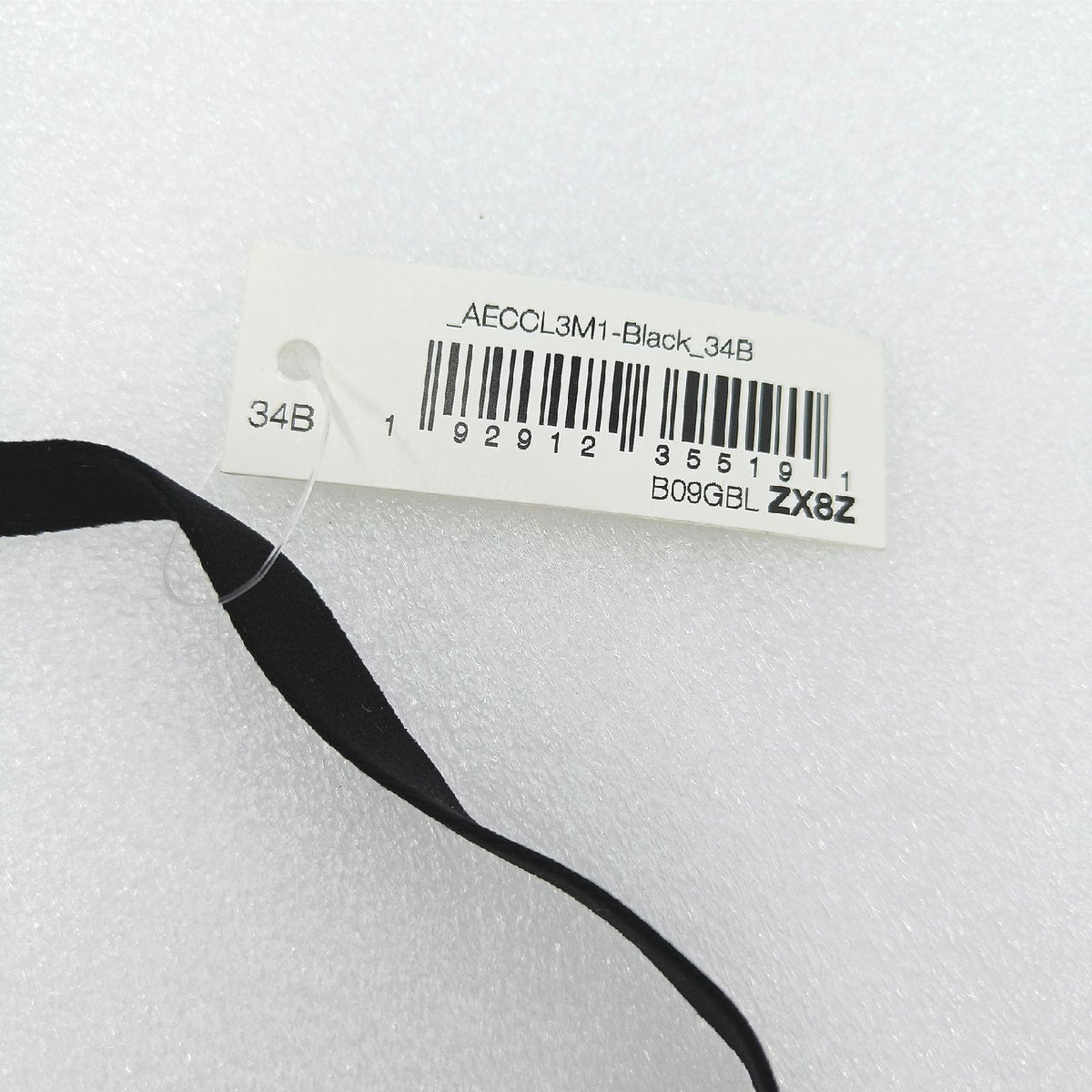 Amazon Essentials Damen Leicht gefütterter BH mit voller Abdeckung aus Baumwolle und Spitze  Schwarz  75B