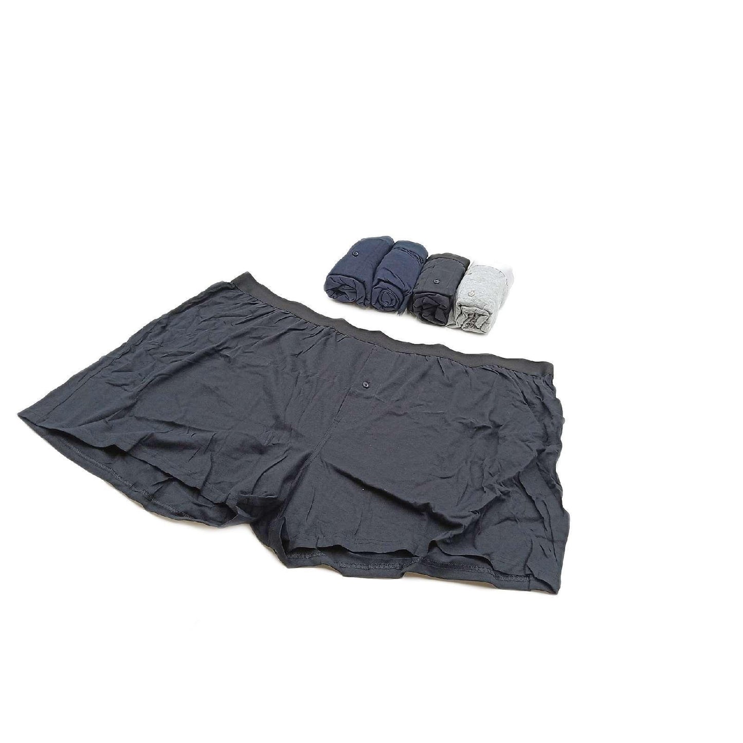 Amazon Essentials Herren Boxershorts Unterwäsche große Größen 4XL 5er Pack bequem langleb