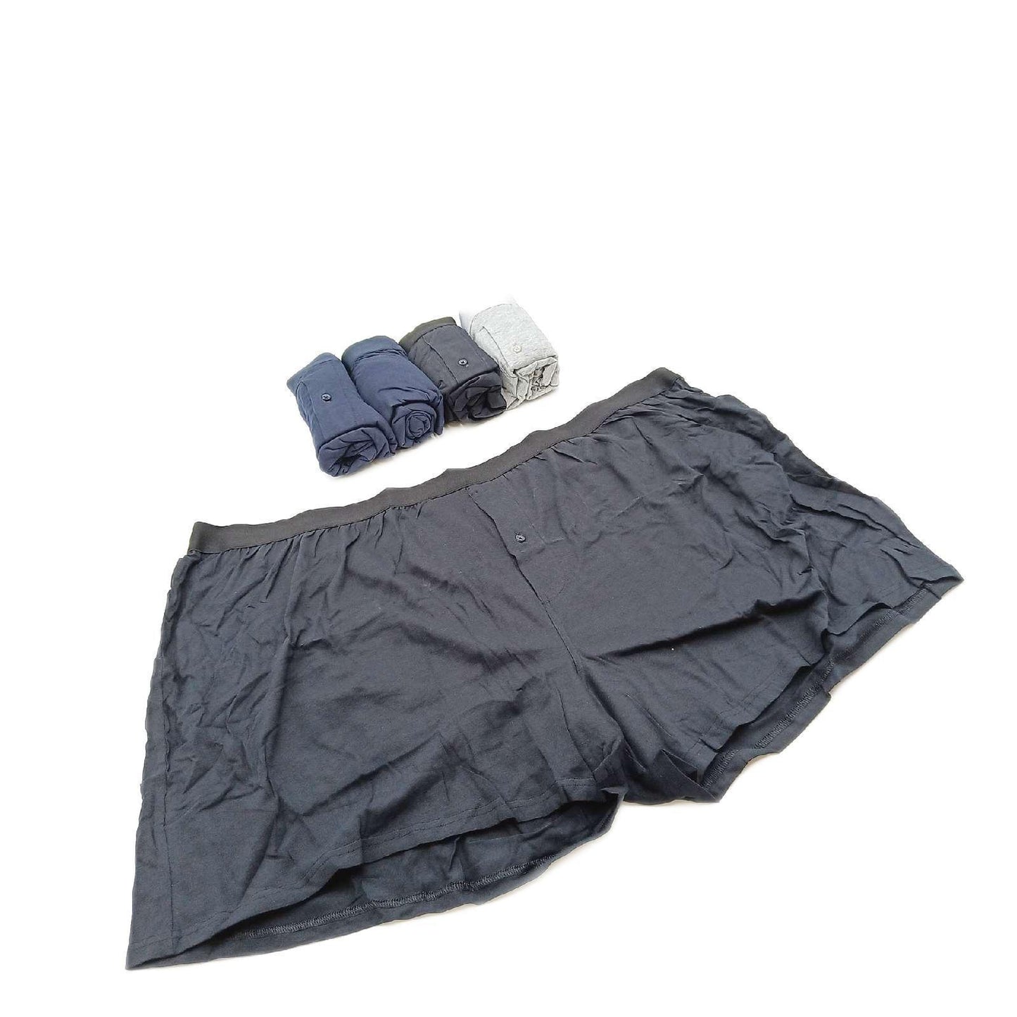 Amazon Essentials Herren Boxershorts Unterwäsche große Größen 4XL 5er Pack bequem langleb