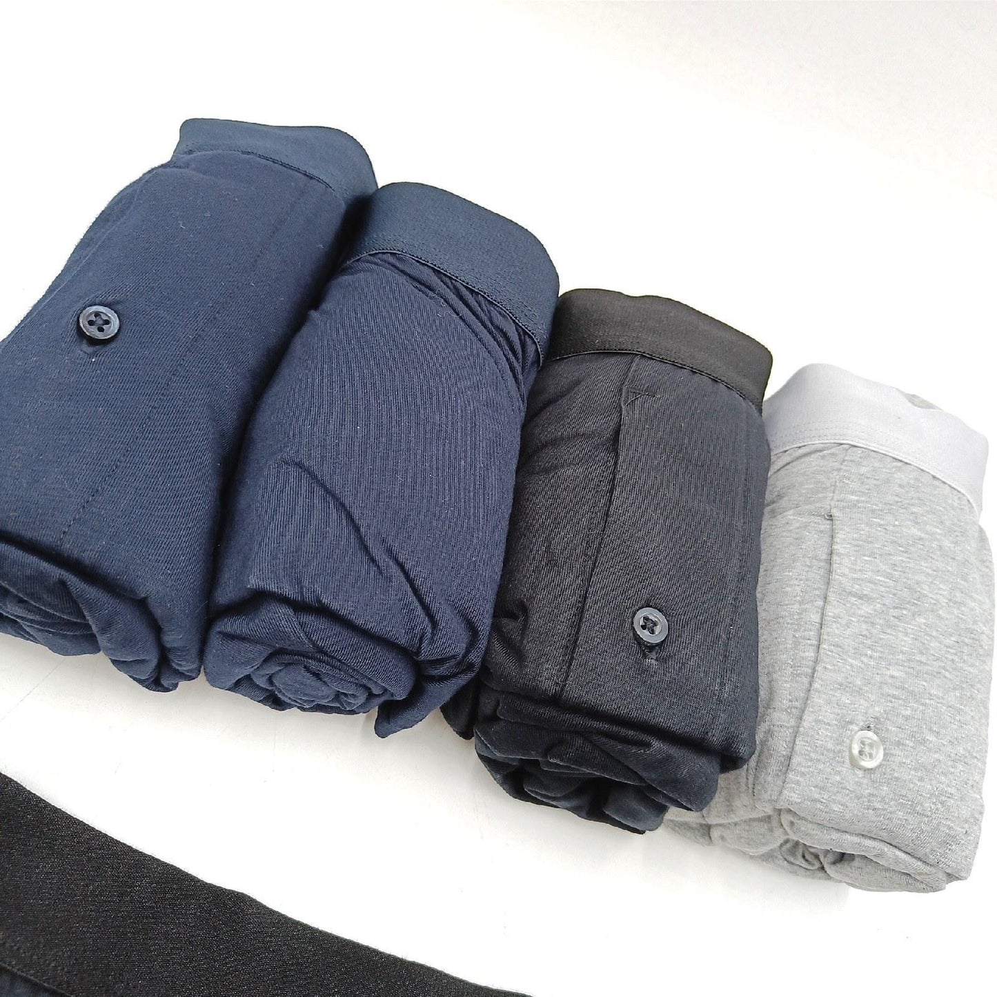 Amazon Essentials Herren Boxershorts Unterwäsche große Größen 4XL 5er Pack bequem langleb
