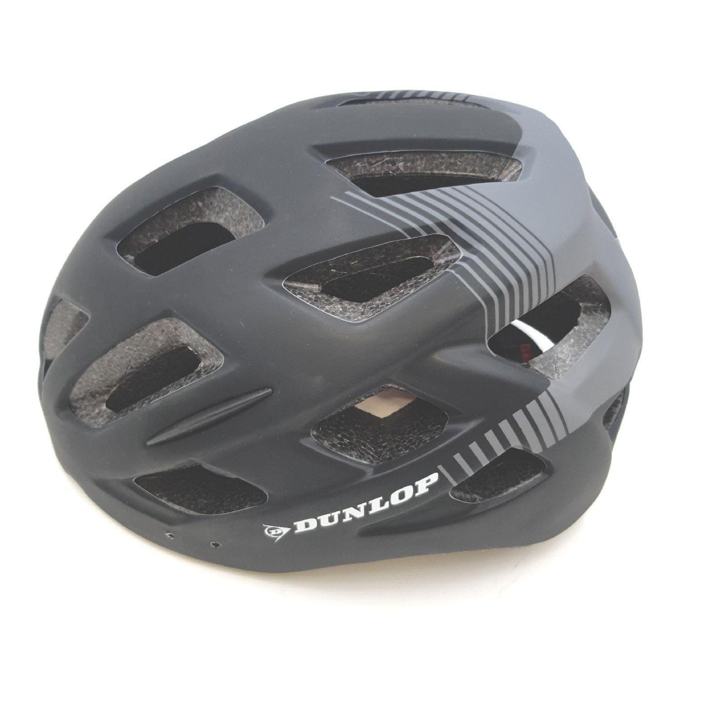 Dunlop Fahrradhelm Licht Fahrradhelm Damen Herren Verstellbar von 55 bis 58 CM (19,99)